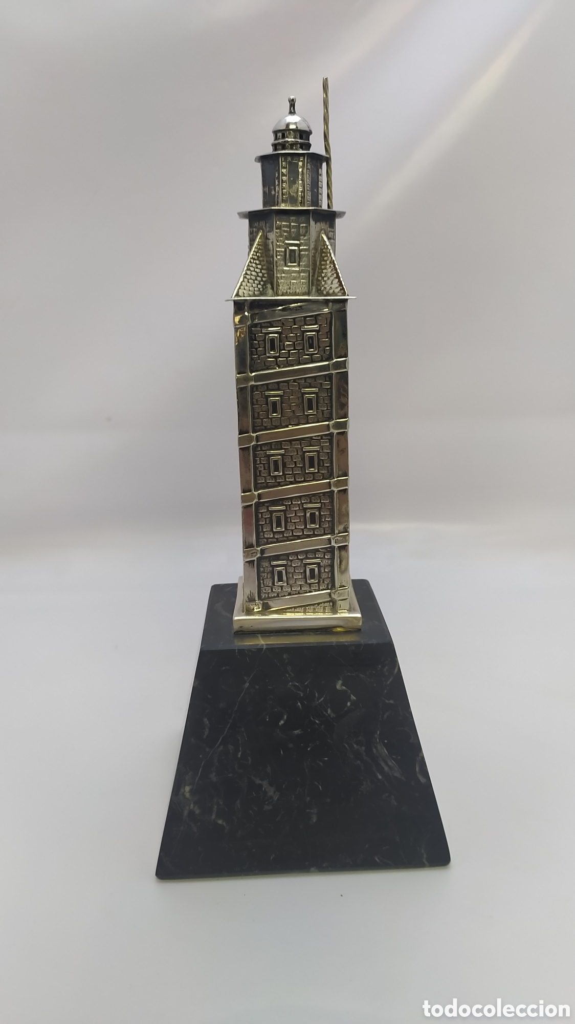 Antig&uuml;edades: Plata torre de H&eacute;rcules - Foto 1