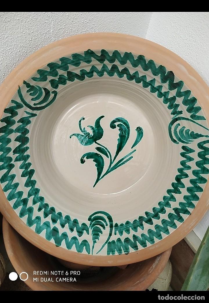 Antig&uuml;edades: Lebrillo hecho a mano - Foto 2