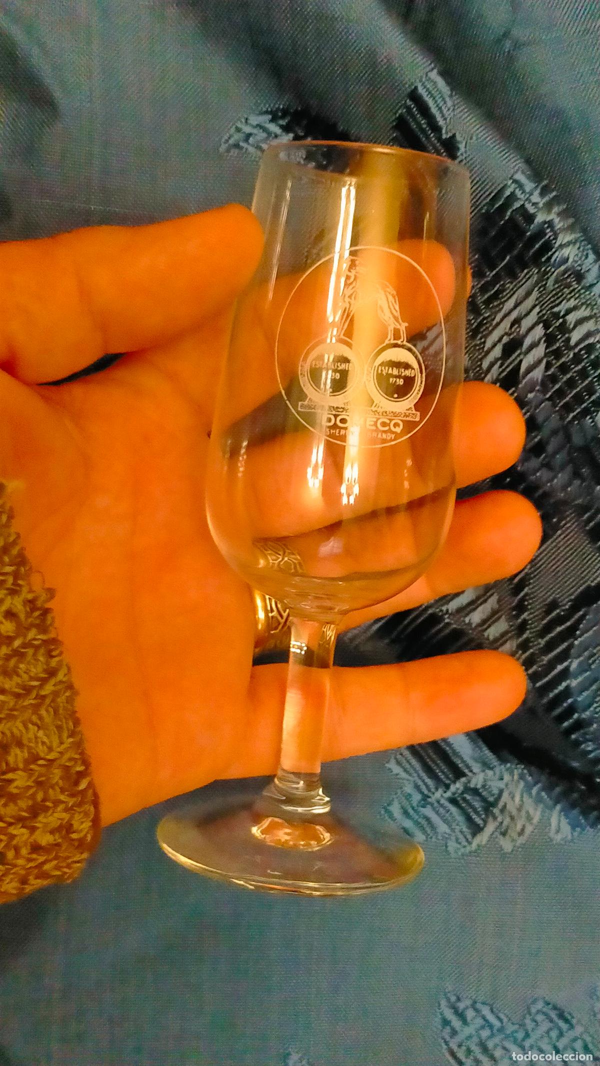 Antig&uuml;edades: COPA CATAVINOS DOMECQ sherry & brandy - Foto 2