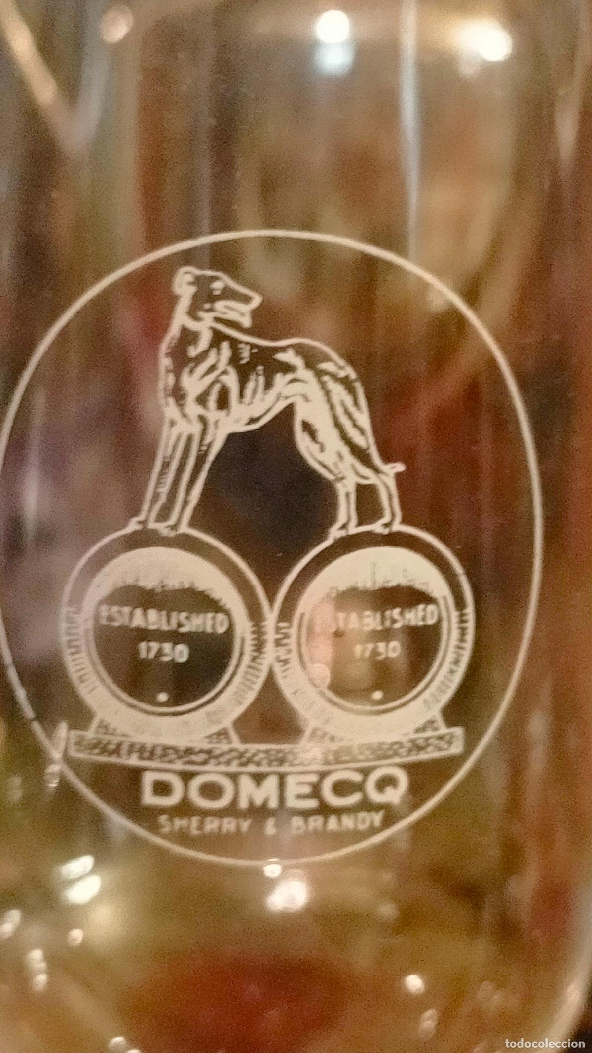 Antig&uuml;edades: COPA CATAVINOS DOMECQ sherry & brandy - Foto 3