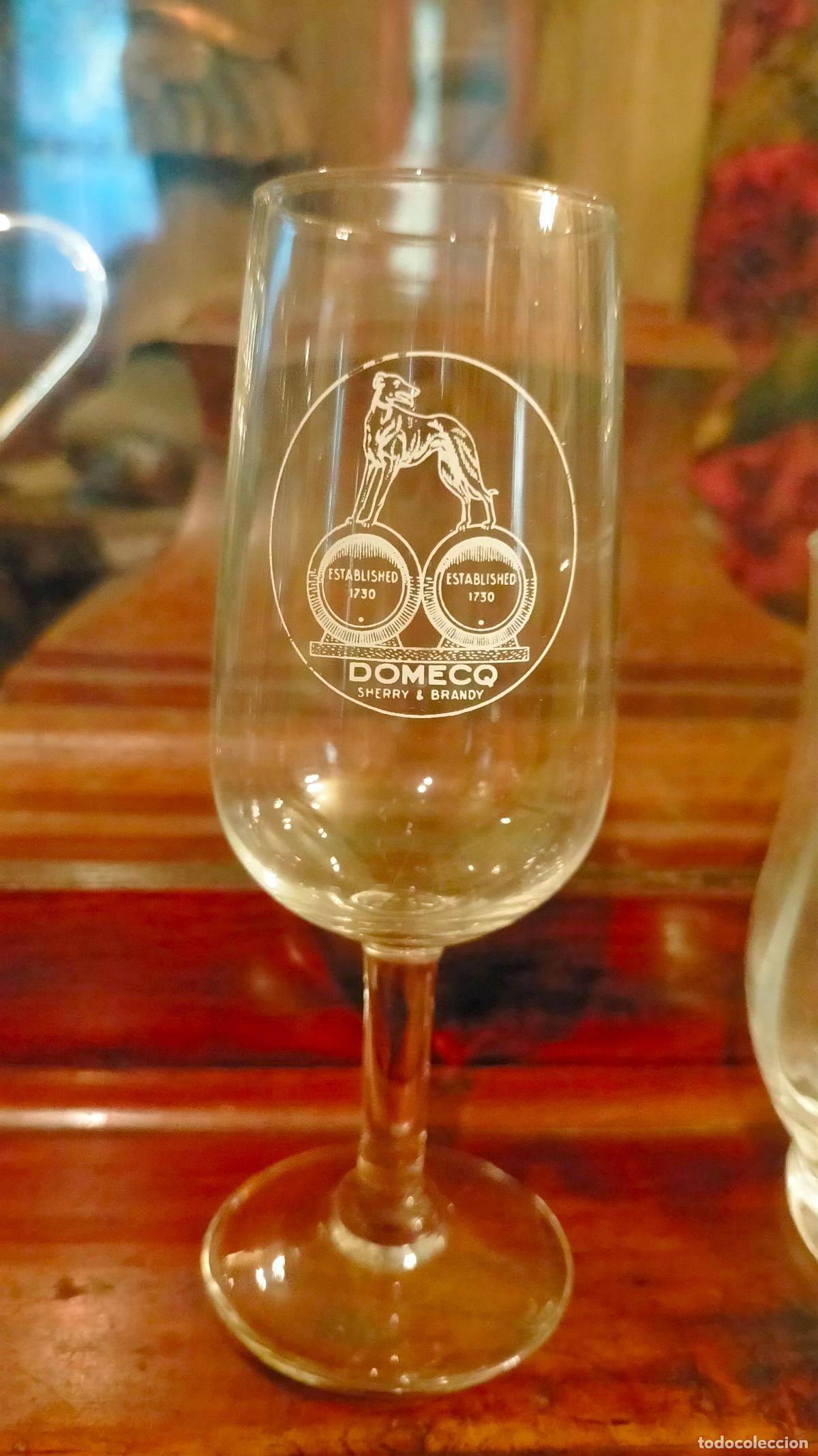 Antig&uuml;edades: COPA CATAVINOS DOMECQ sherry & brandy - Foto 1