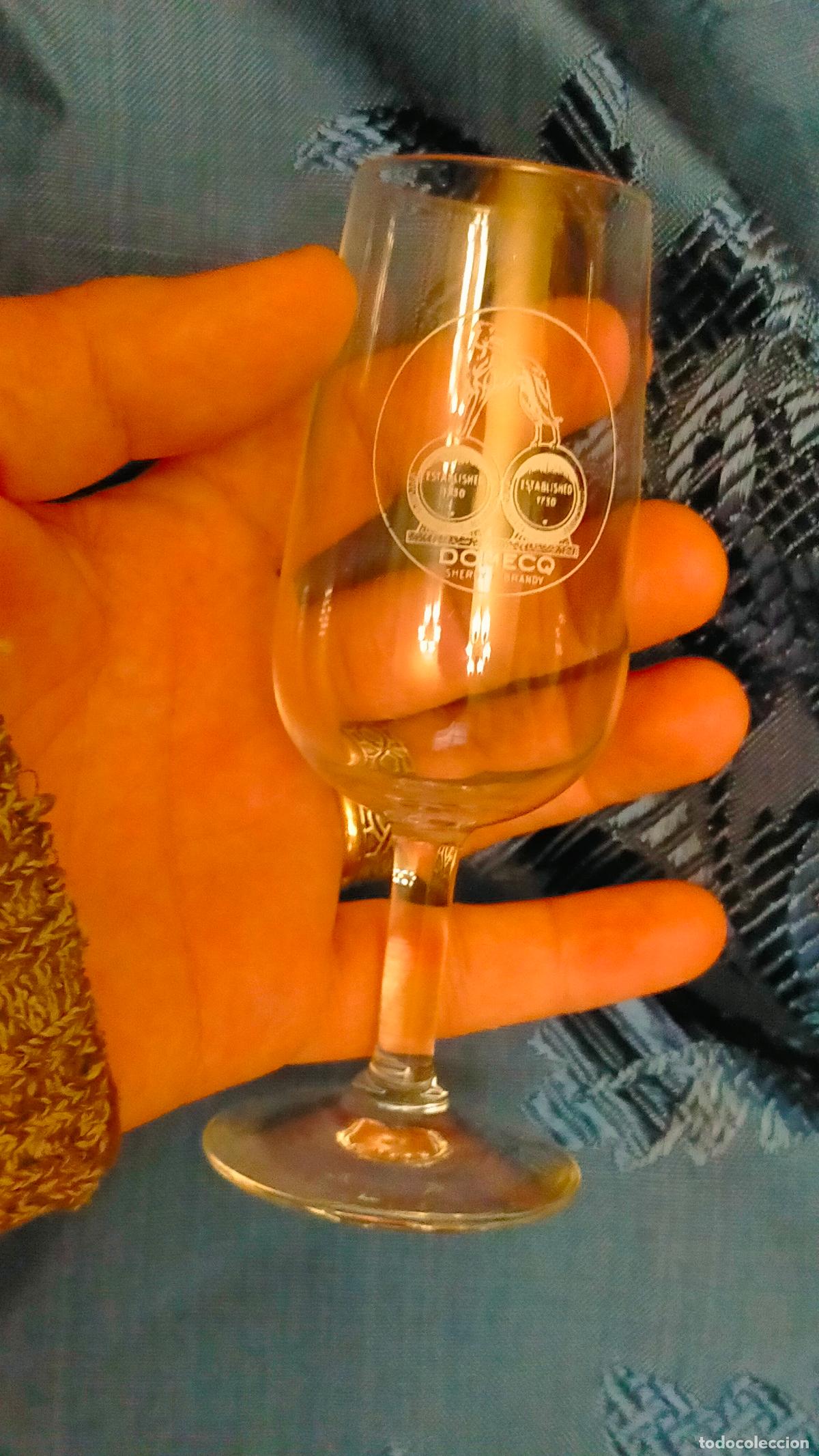 Antig&uuml;edades: COPA CATAVINOS DOMECQ sherry & brandy - Foto 2