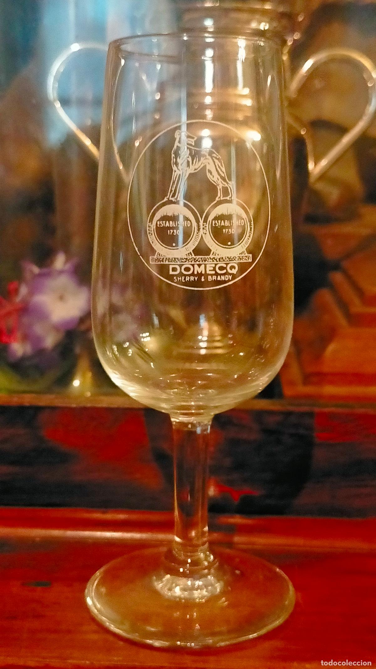 Antig&uuml;edades: COPA CATAVINOS DOMECQ sherry & brandy - Foto 3