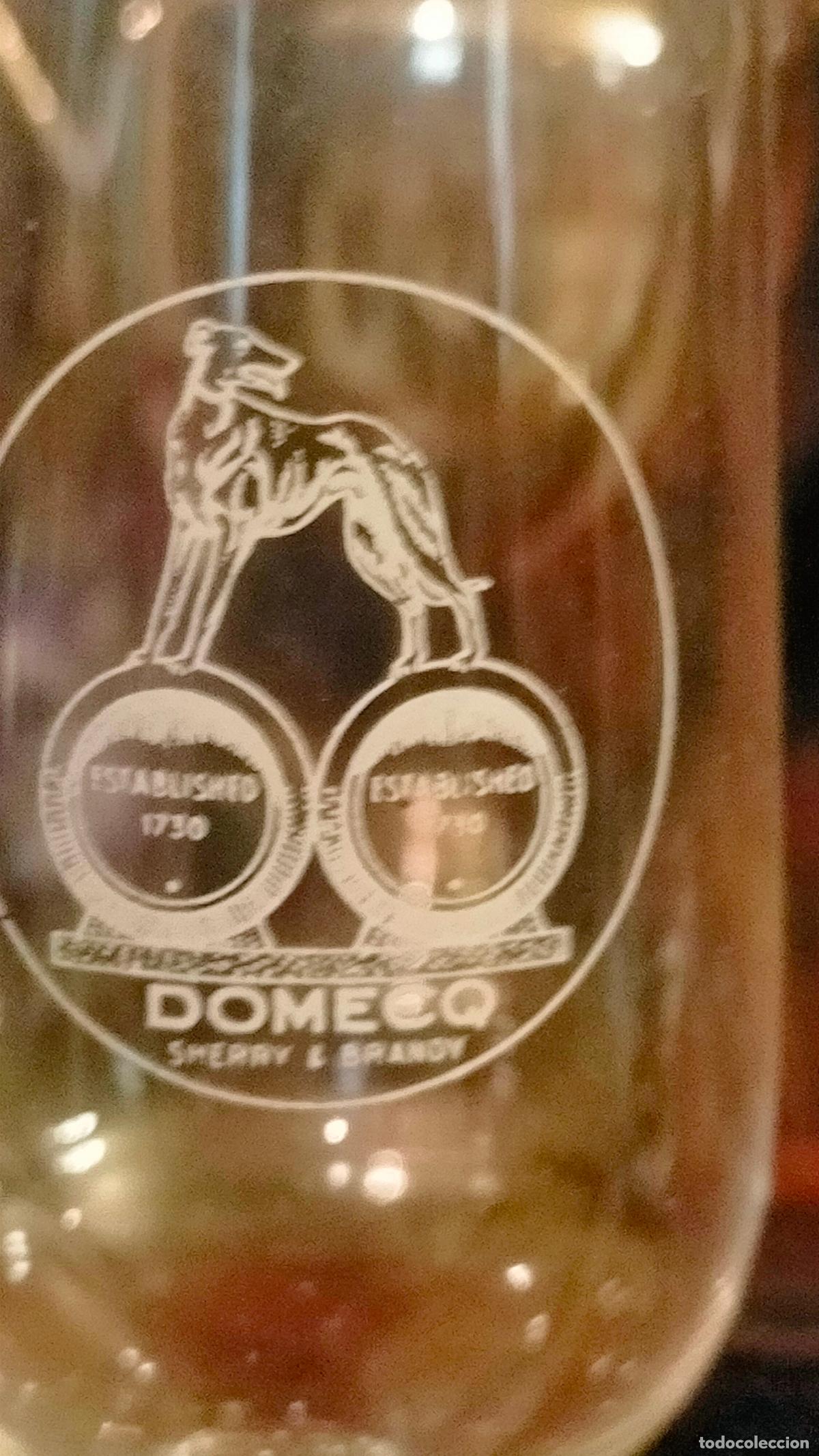 Antig&uuml;edades: COPA CATAVINOS DOMECQ sherry & brandy - Foto 4