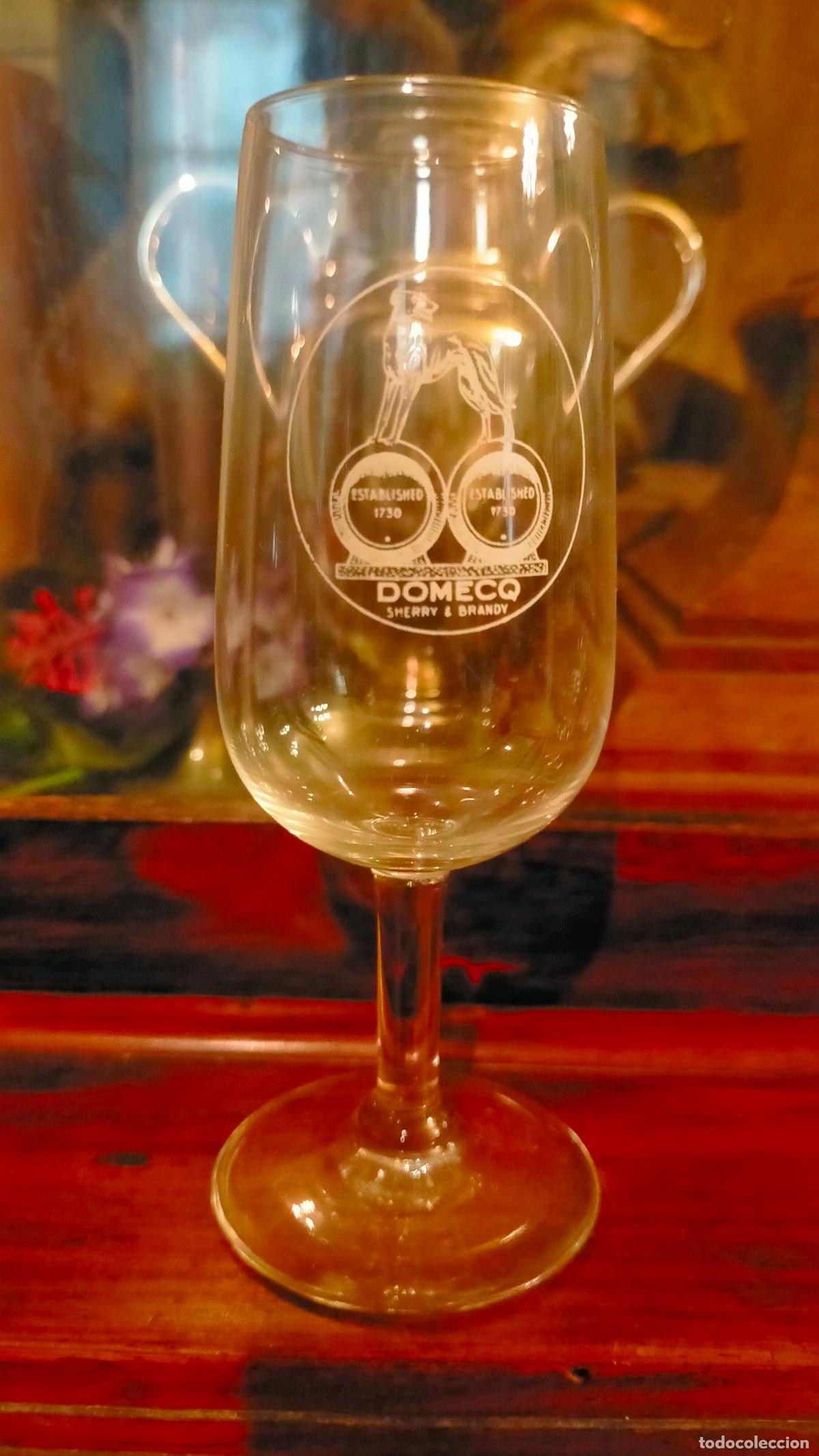 Antig&uuml;edades: COPA CATAVINOS DOMECQ sherry & brandy - Foto 1
