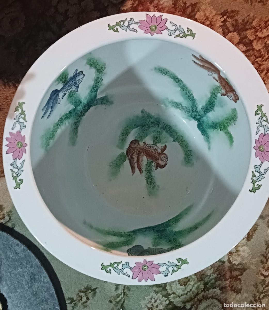 Antig&uuml;edades: MACETERO CHINO DE GRAN TAMA&Ntilde;O - Foto 3