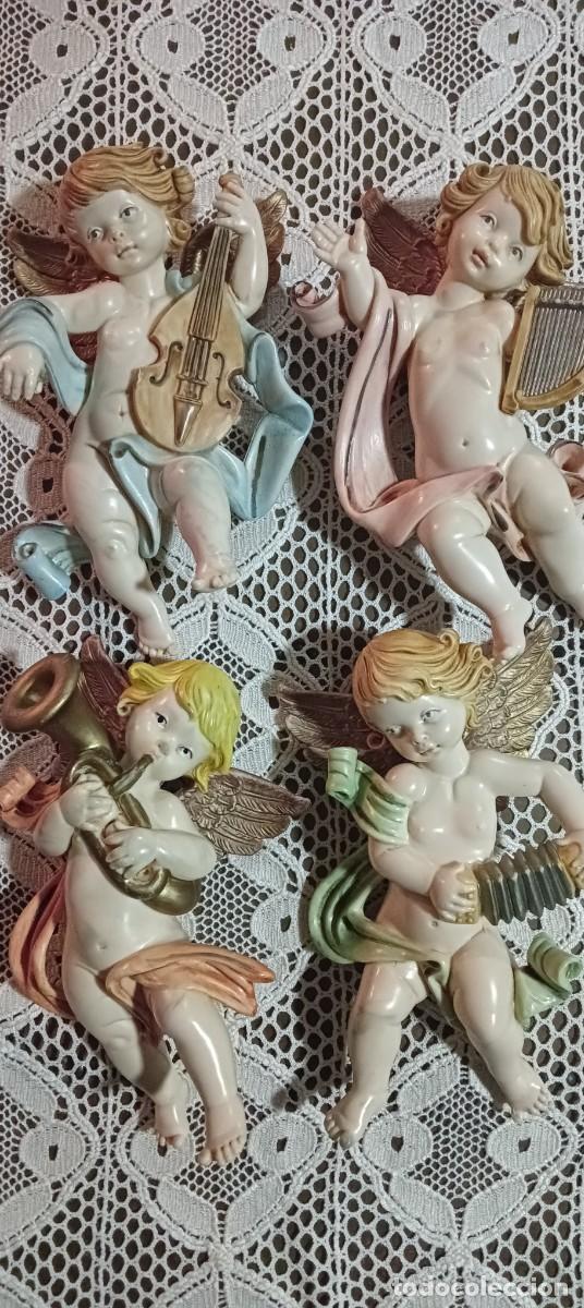 Antig&uuml;edades: ANGELES LOTE 4 - Foto 2