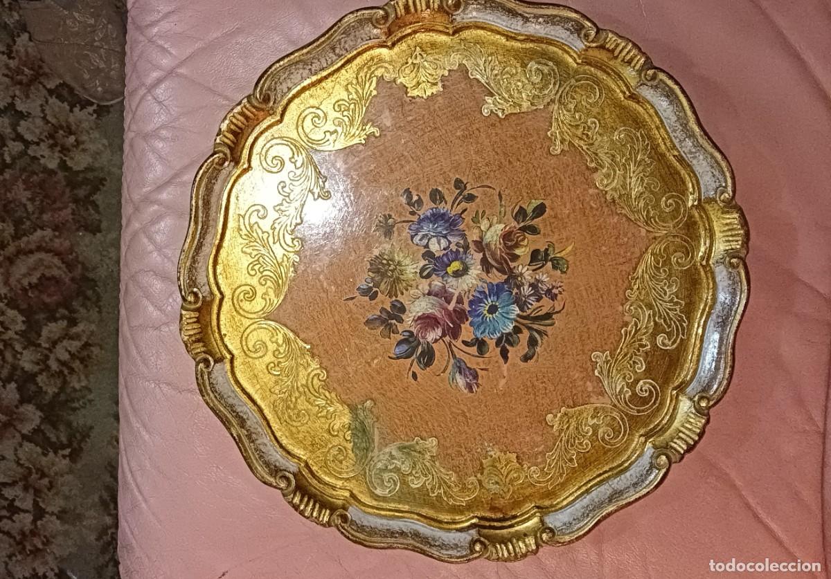 Antig&uuml;edades: BANDEJA ITALIANA - Foto 1