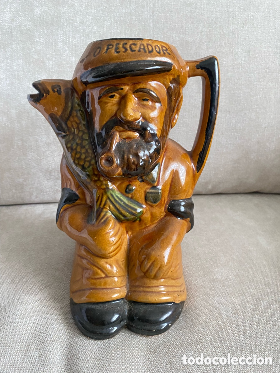 Antig&uuml;edades: Jarro &ldquo; o pescador &ldquo; - Foto 2