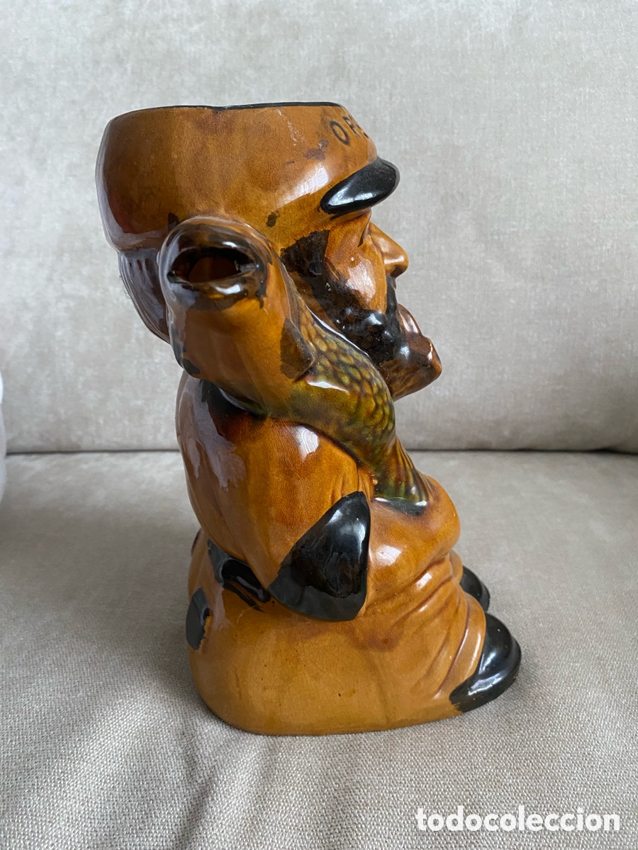 Antig&uuml;edades: Jarro &ldquo; o pescador &ldquo; - Foto 5