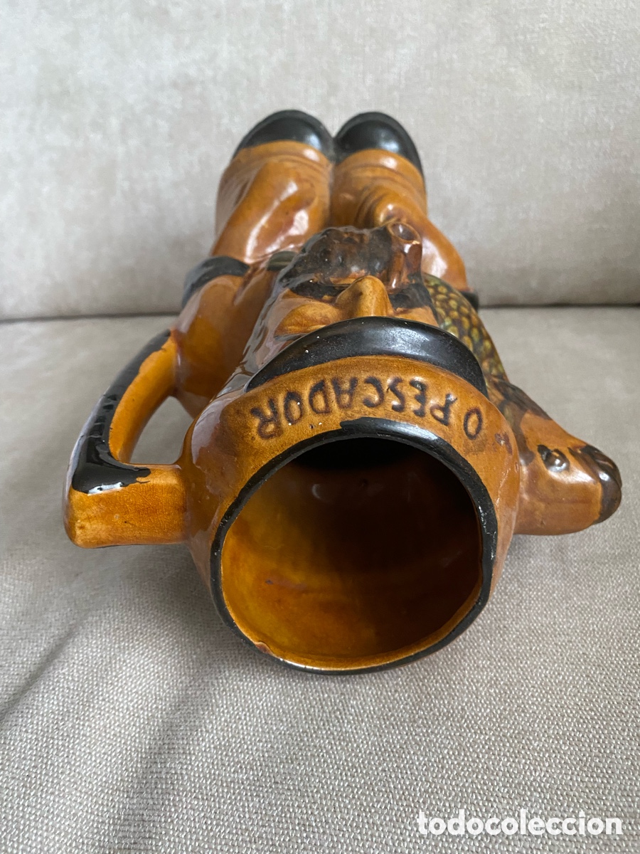 Antig&uuml;edades: Jarro &ldquo; o pescador &ldquo; - Foto 7