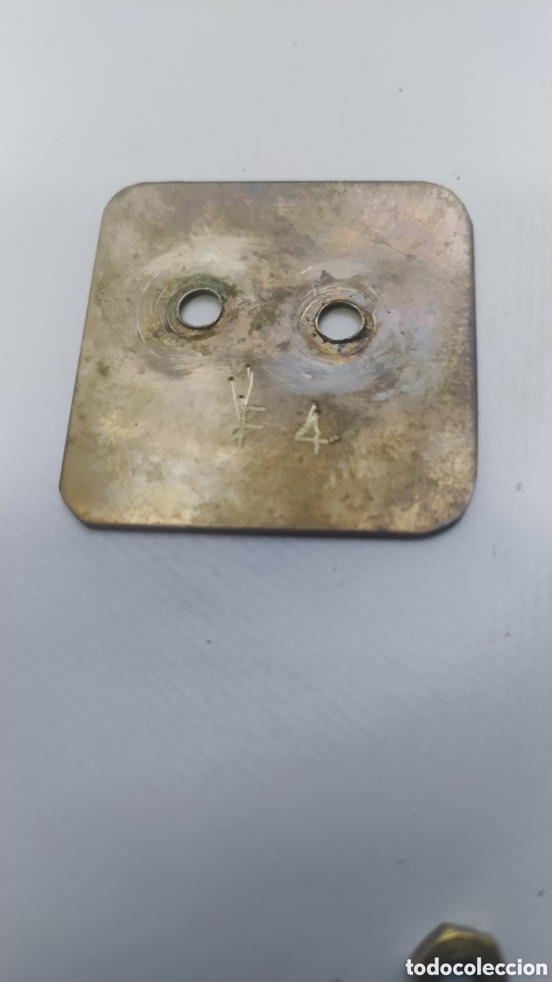 Antig&uuml;edades: Candelero plata querubin - Foto 16