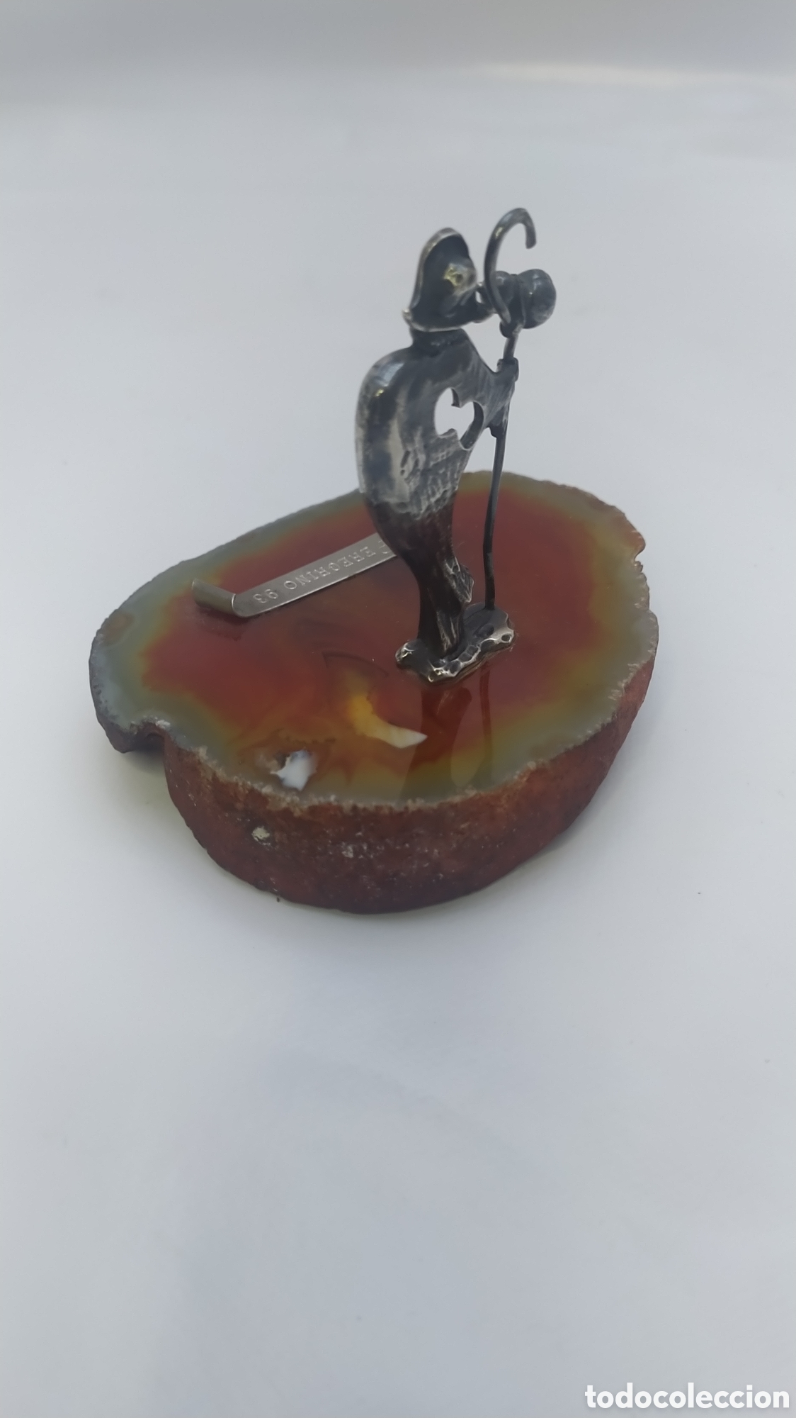 Antig&uuml;edades: Peregrino plata y agata - Foto 4