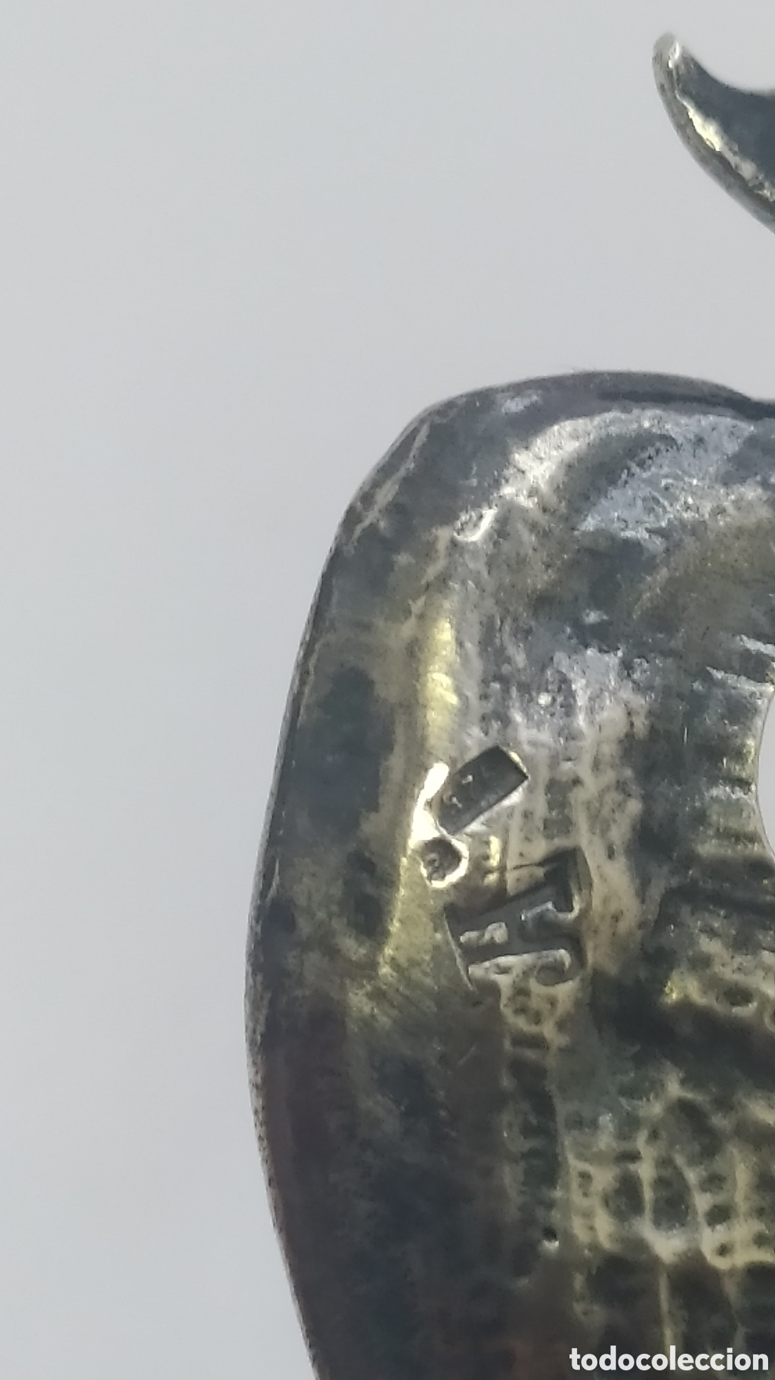 Antig&uuml;edades: Peregrino plata y agata - Foto 5