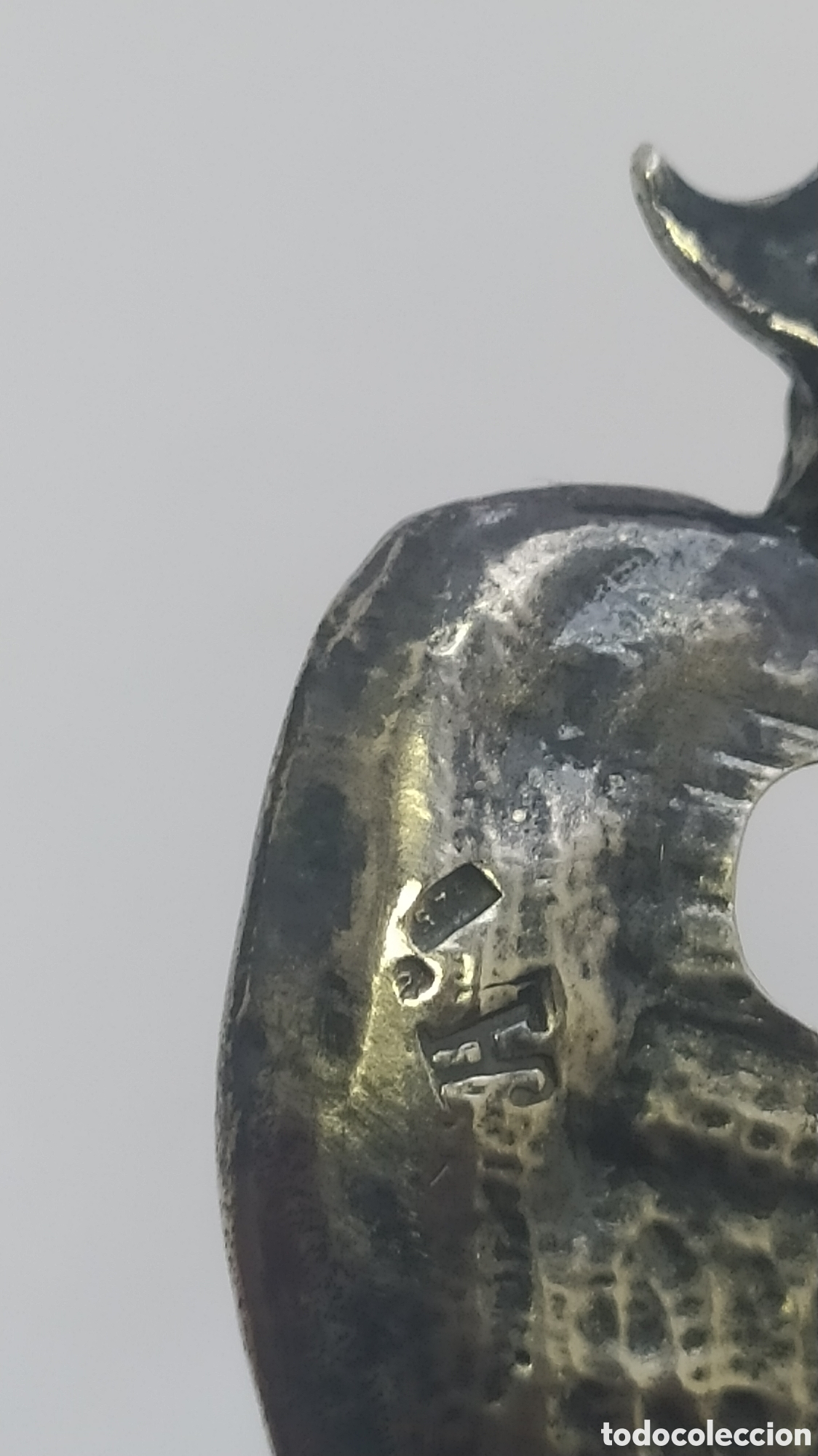 Antig&uuml;edades: Peregrino plata y agata - Foto 6