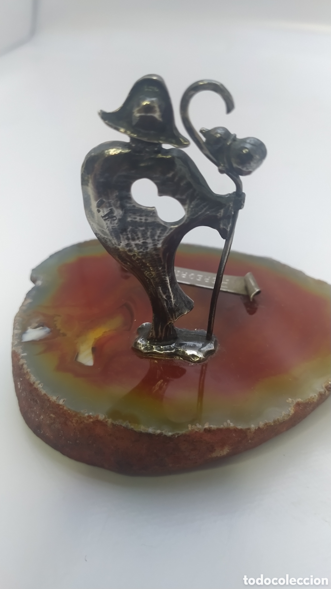 Antig&uuml;edades: Peregrino plata y agata - Foto 7