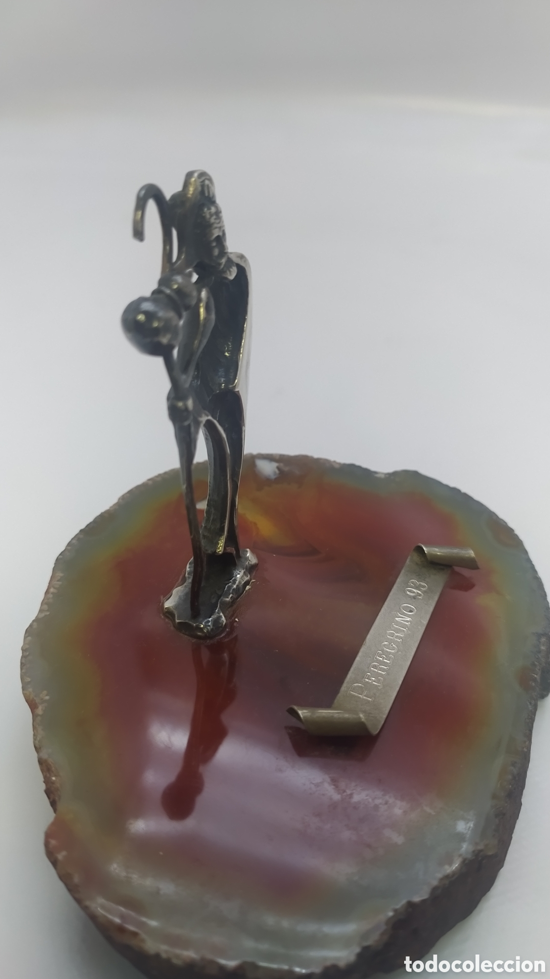 Antig&uuml;edades: Peregrino plata y agata - Foto 8