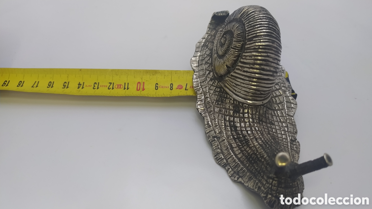 Antig&uuml;edades: Caracol de plata Cus&iacute; - Foto 4