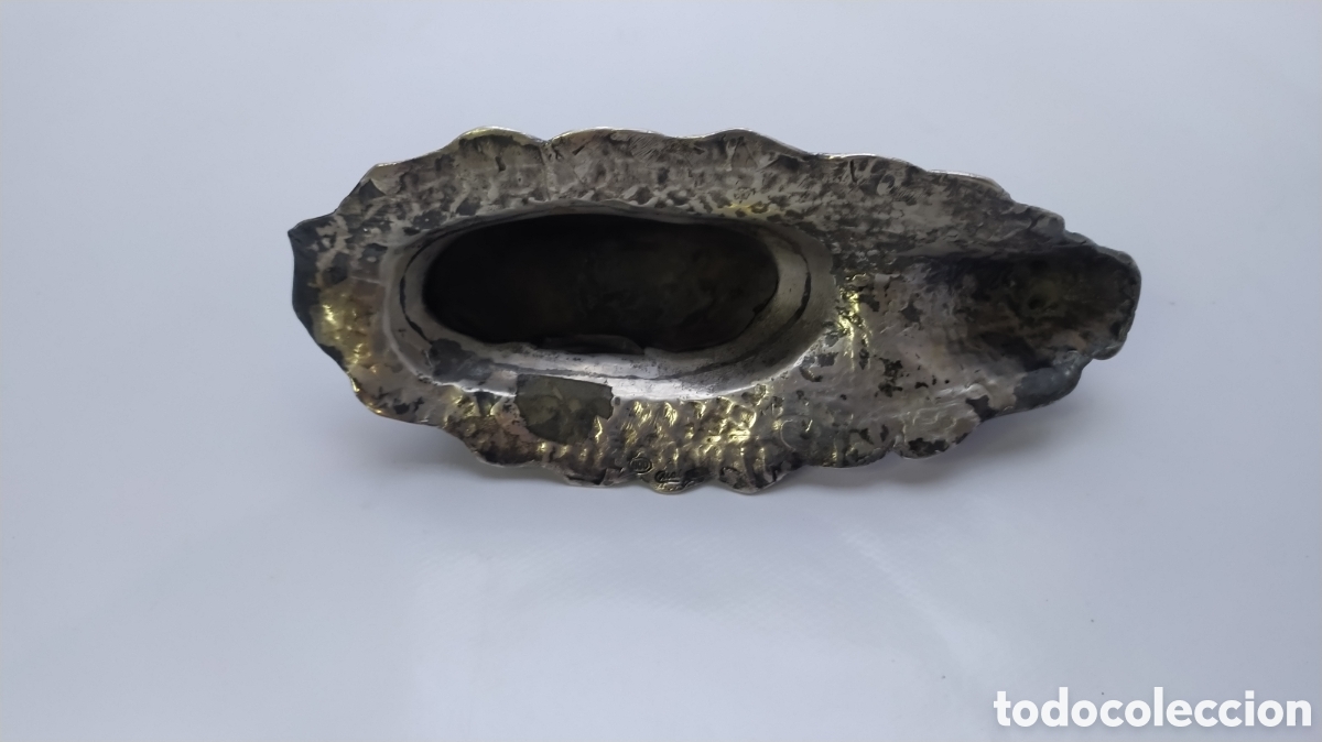 Antig&uuml;edades: Caracol de plata Cus&iacute; - Foto 7