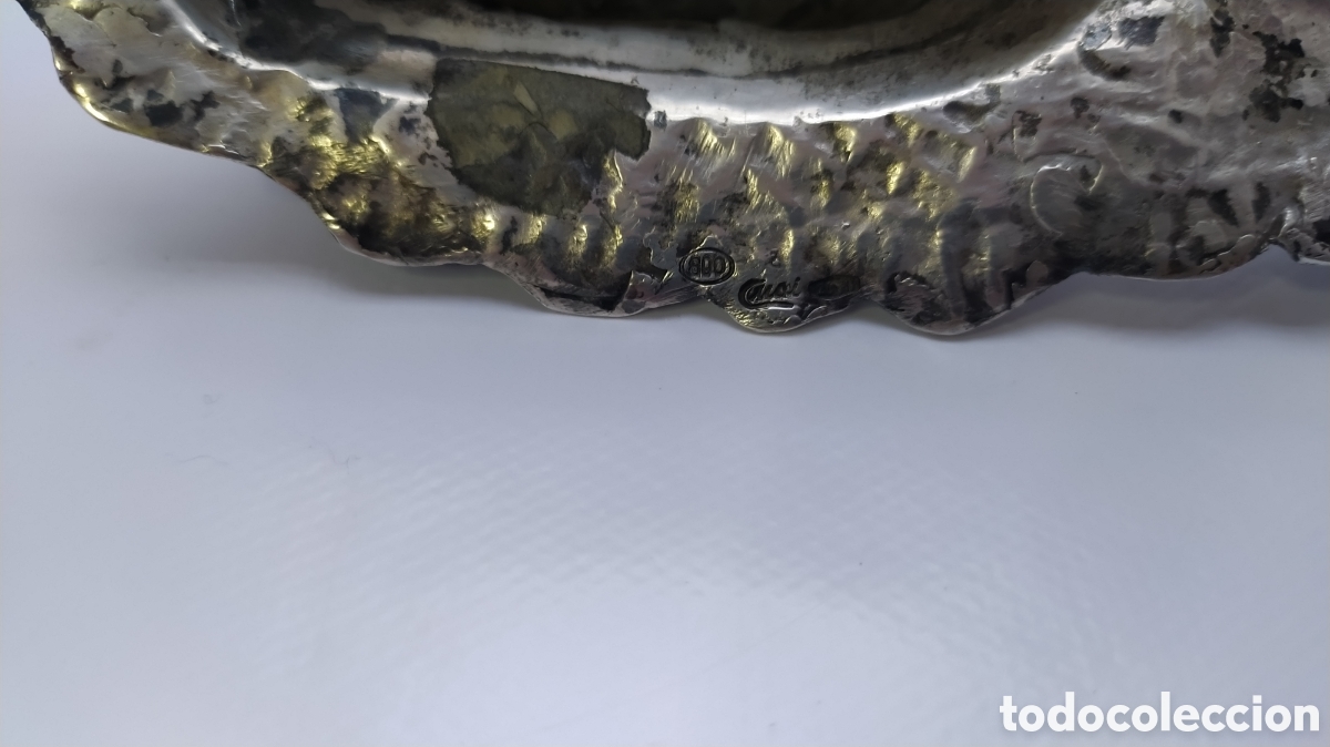 Antig&uuml;edades: Caracol de plata Cus&iacute; - Foto 8