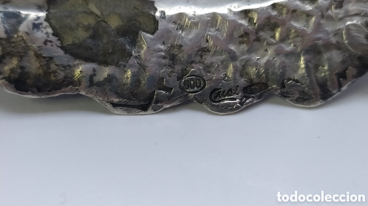 Antig&uuml;edades: Caracol de plata Cus&iacute; - Foto 9