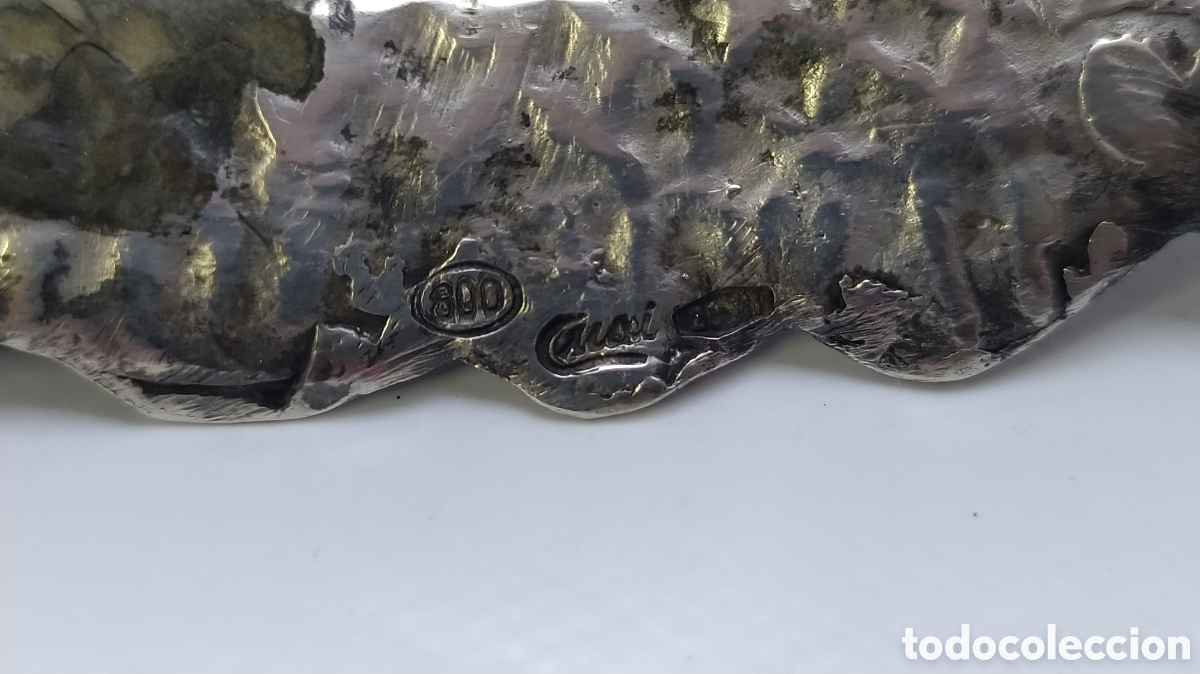 Antig&uuml;edades: Caracol de plata Cus&iacute; - Foto 10