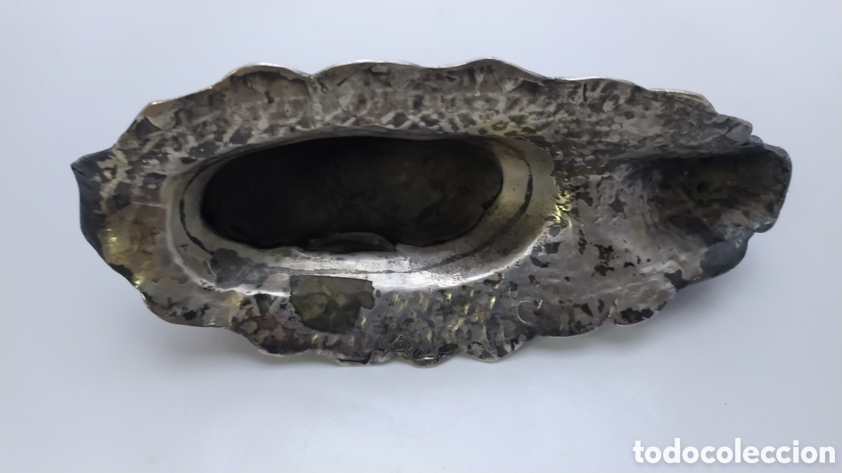 Antig&uuml;edades: Caracol de plata Cus&iacute; - Foto 13