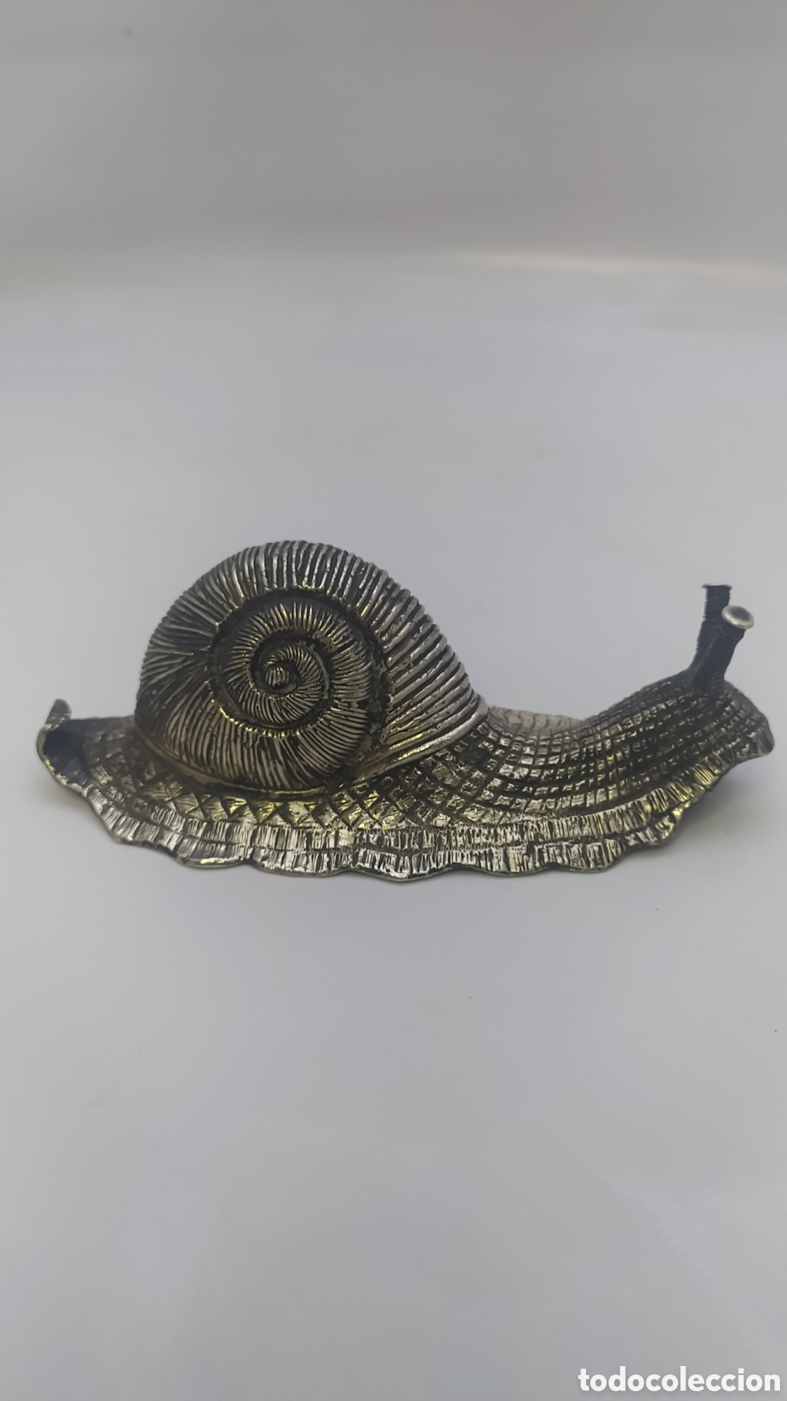 Antig&uuml;edades: Caracol de plata Cus&iacute; - Foto 1