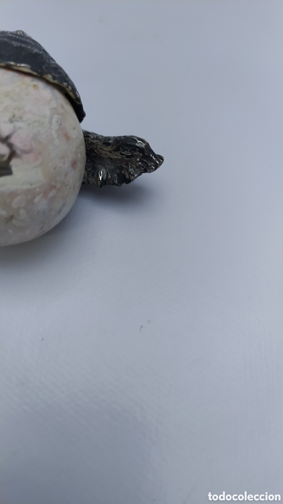 Antig&uuml;edades: Caracol de plata y granito - Foto 7
