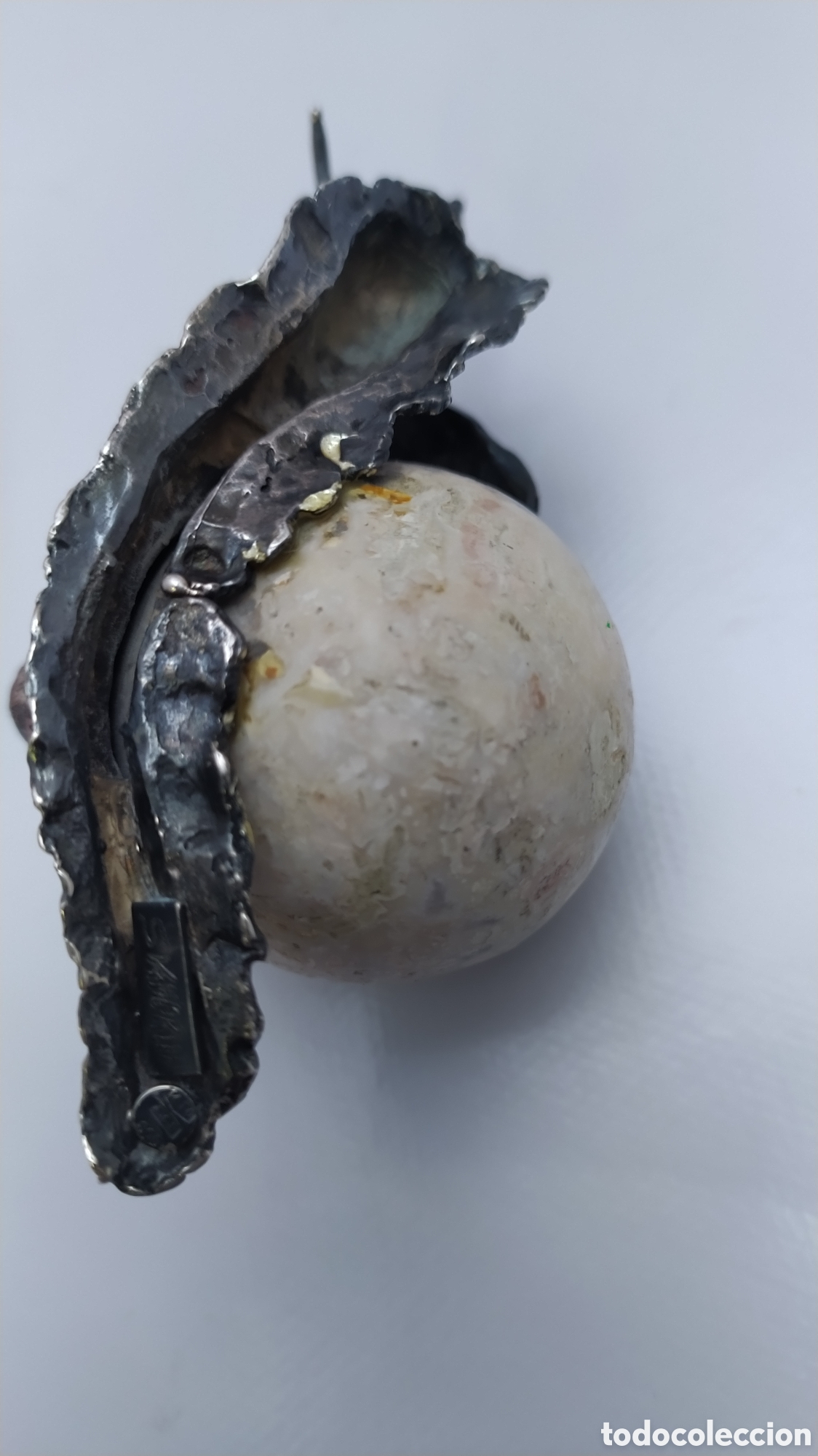 Antig&uuml;edades: Caracol de plata y granito - Foto 20