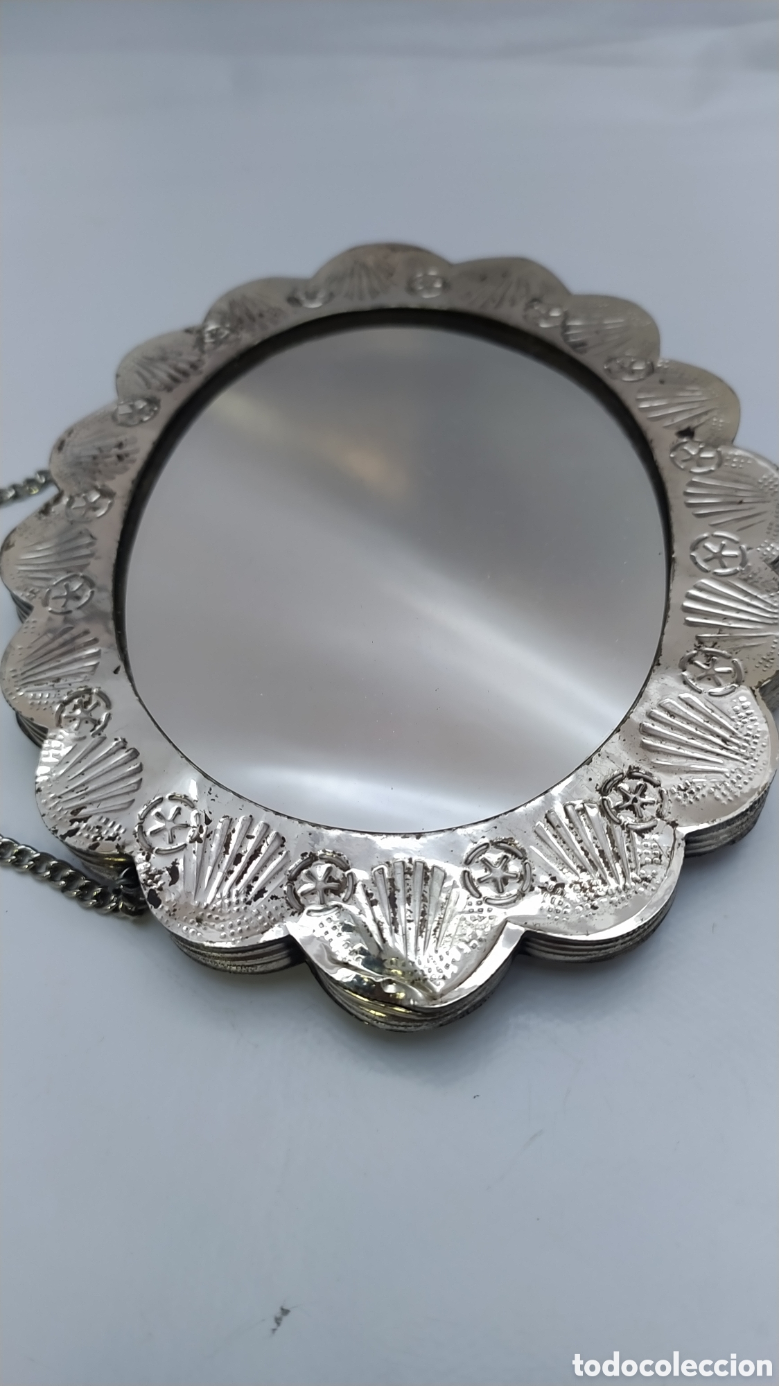 Antig&uuml;edades: Otomano plata 900 antiguo - Foto 3