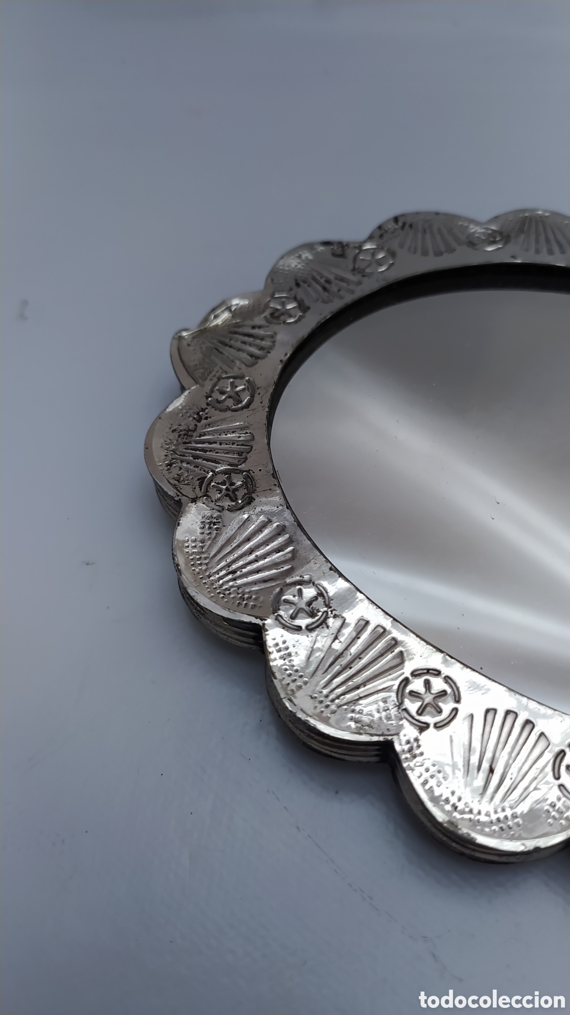 Antig&uuml;edades: Otomano plata 900 antiguo - Foto 6