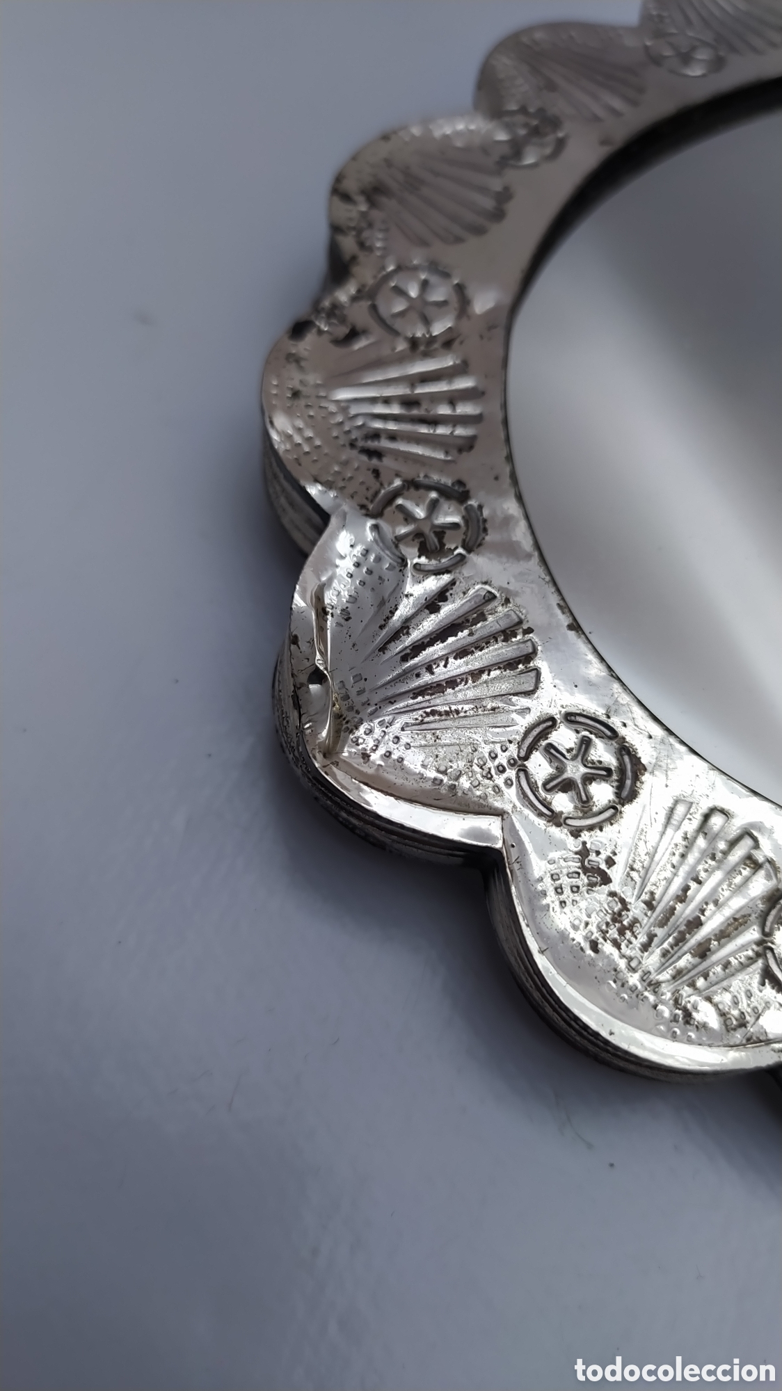 Antig&uuml;edades: Otomano plata 900 antiguo - Foto 7