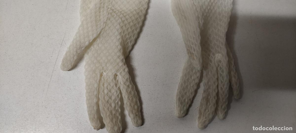 Antig&uuml;edades: ANTIGUOS GUANTES - Foto 3
