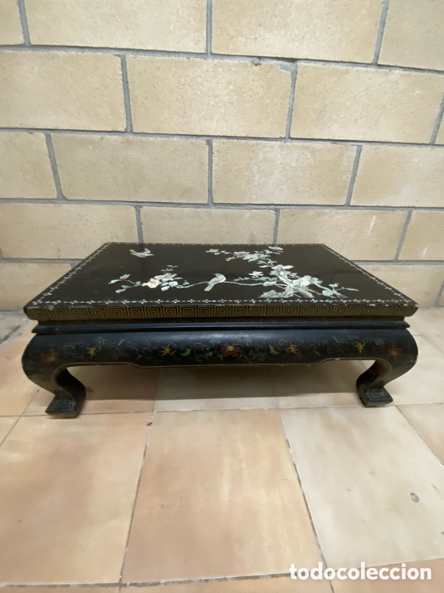 Antig&uuml;edades: Mesa china de t&eacute; - Foto 1