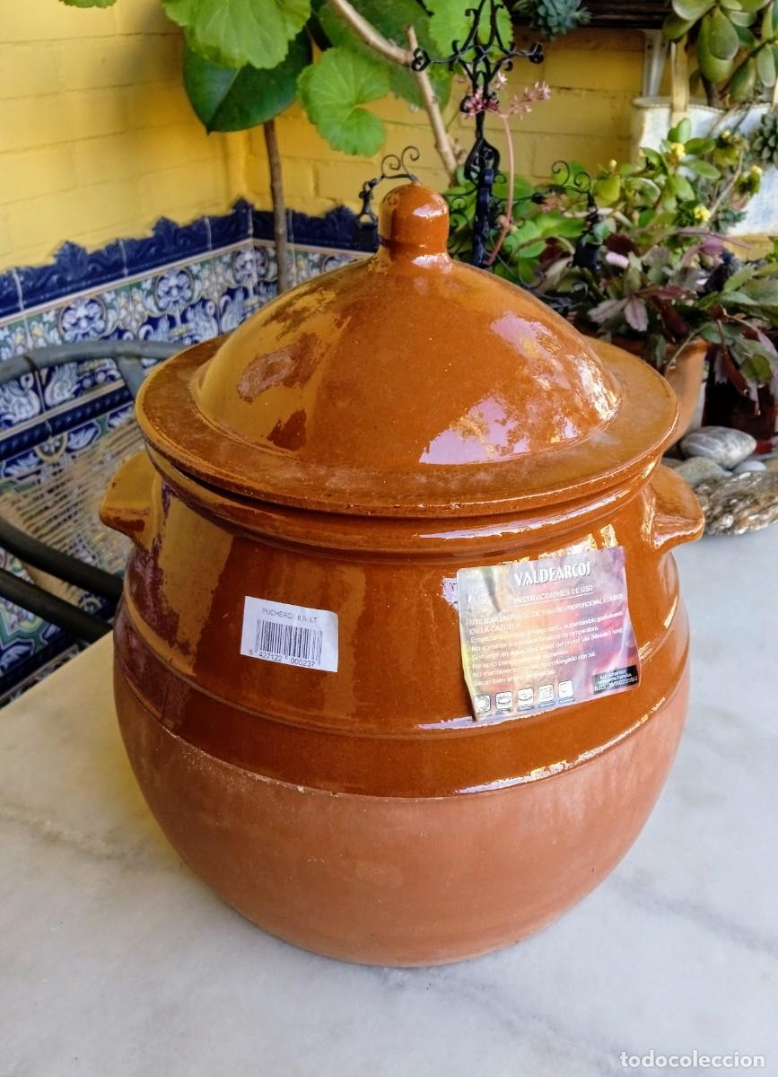 Antig&uuml;edades: Olla puchero de barro nuevo - Foto 1