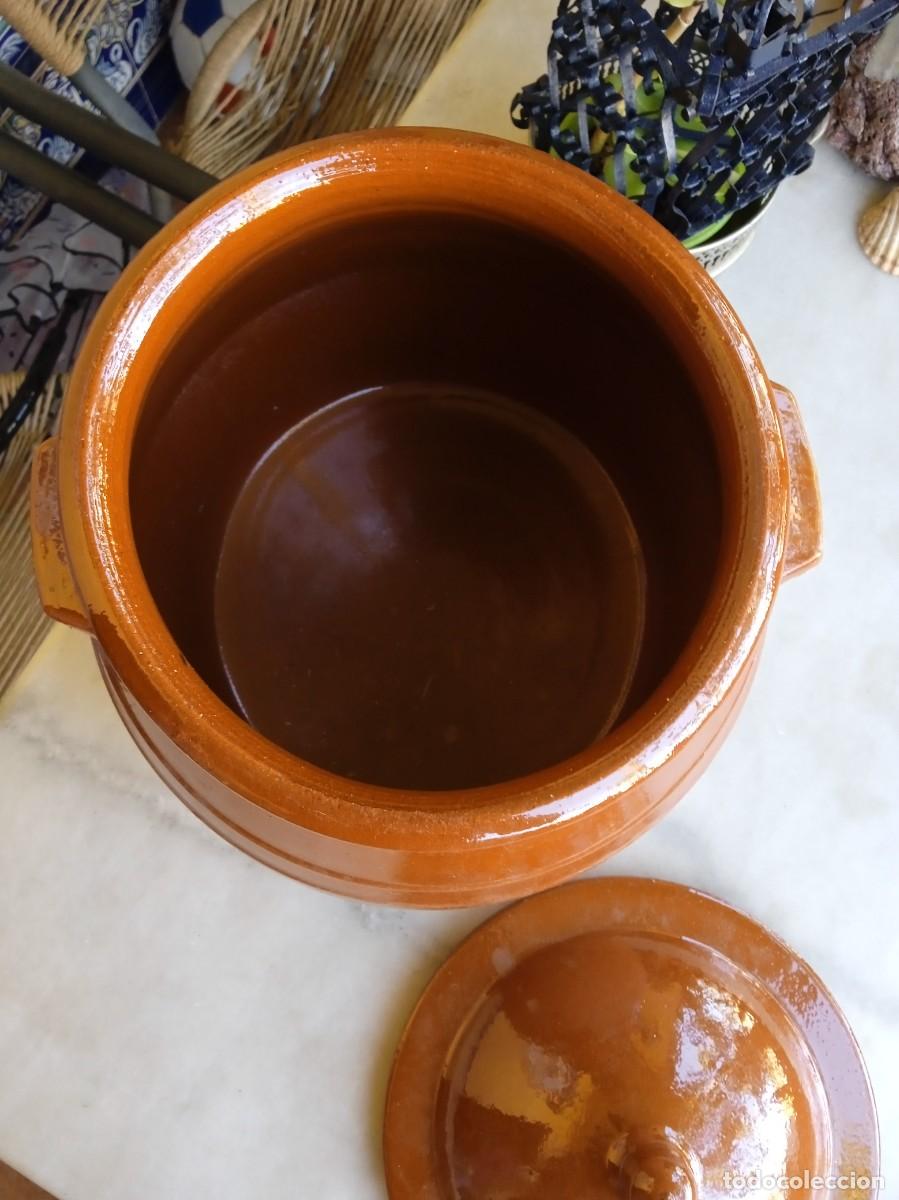 Antig&uuml;edades: Olla puchero de barro nuevo - Foto 4