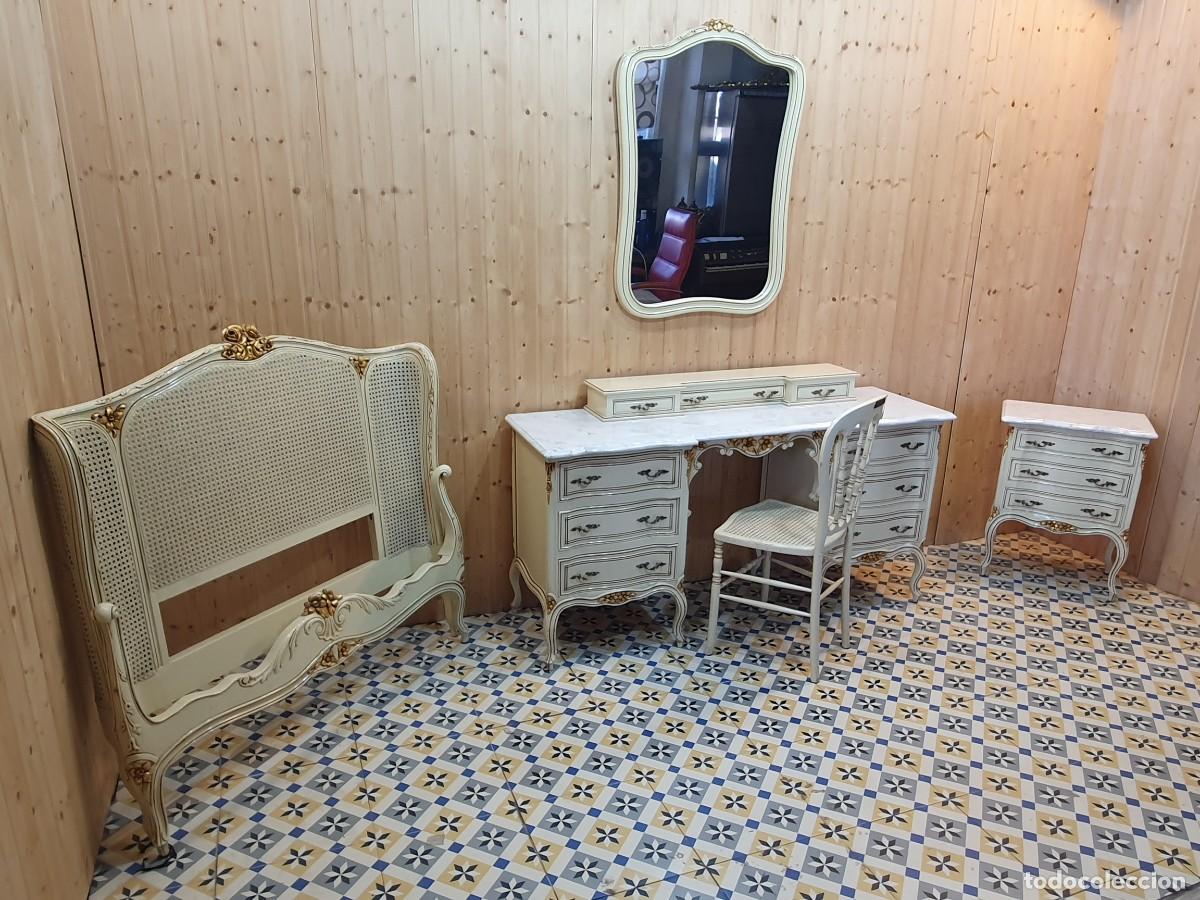 Antig&uuml;edades: Dormitorio estilo Luis xv - Foto 11