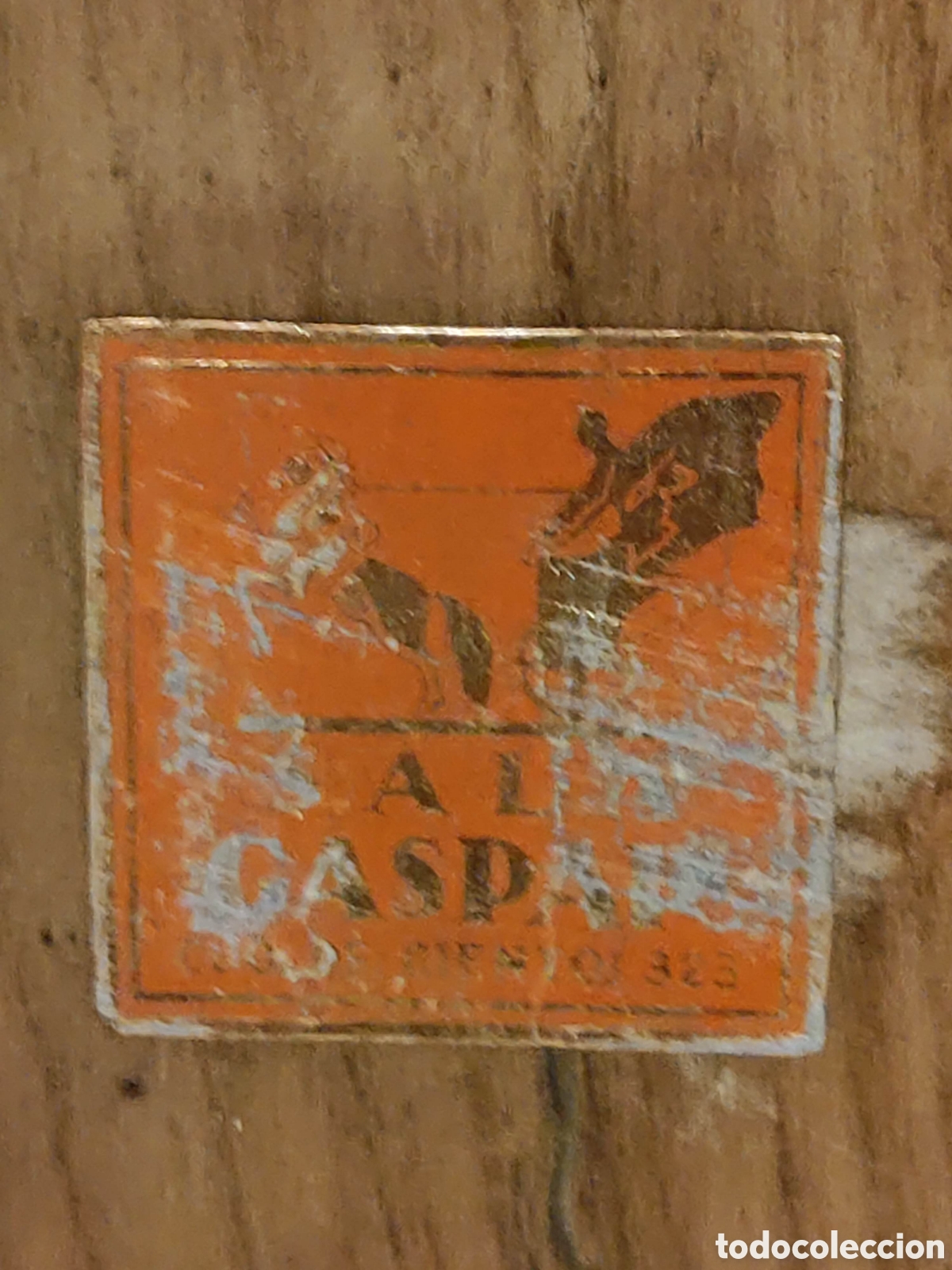 Antig&uuml;edades: Bronce Nuet Mart&iacute; sobre plaf&oacute;n de madera - Foto 6