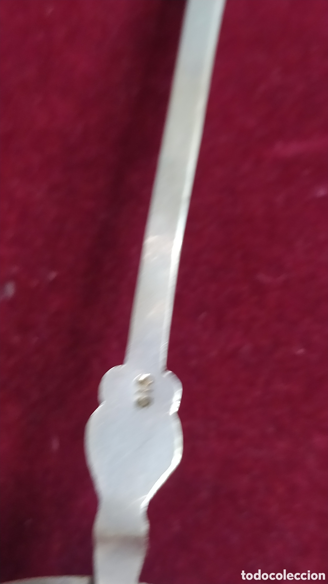 Antig&uuml;edades: 10 Cucharillas de colecci&oacute;n de plata - Foto 17