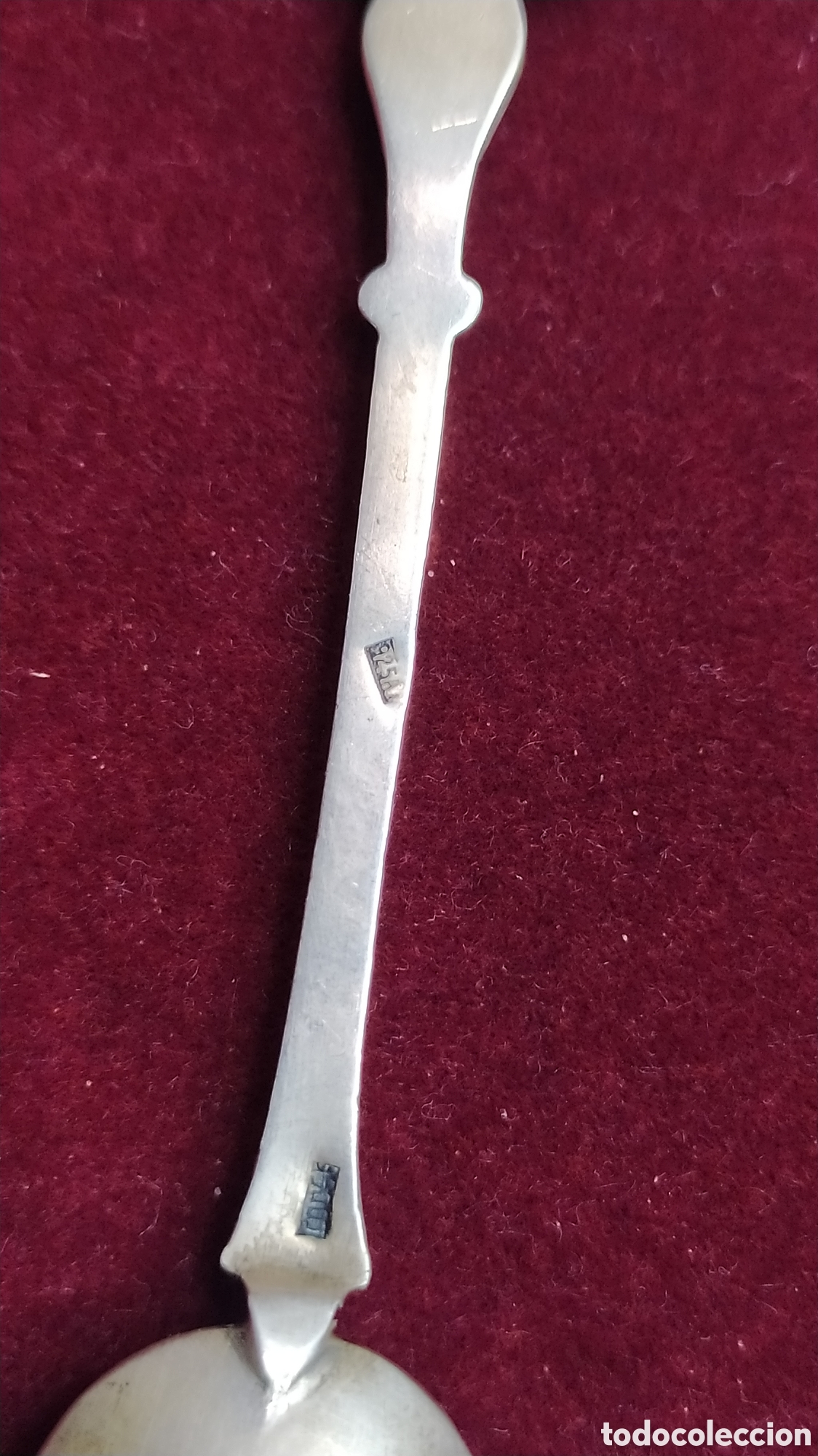 Antig&uuml;edades: 10 Cucharillas de colecci&oacute;n de plata - Foto 19