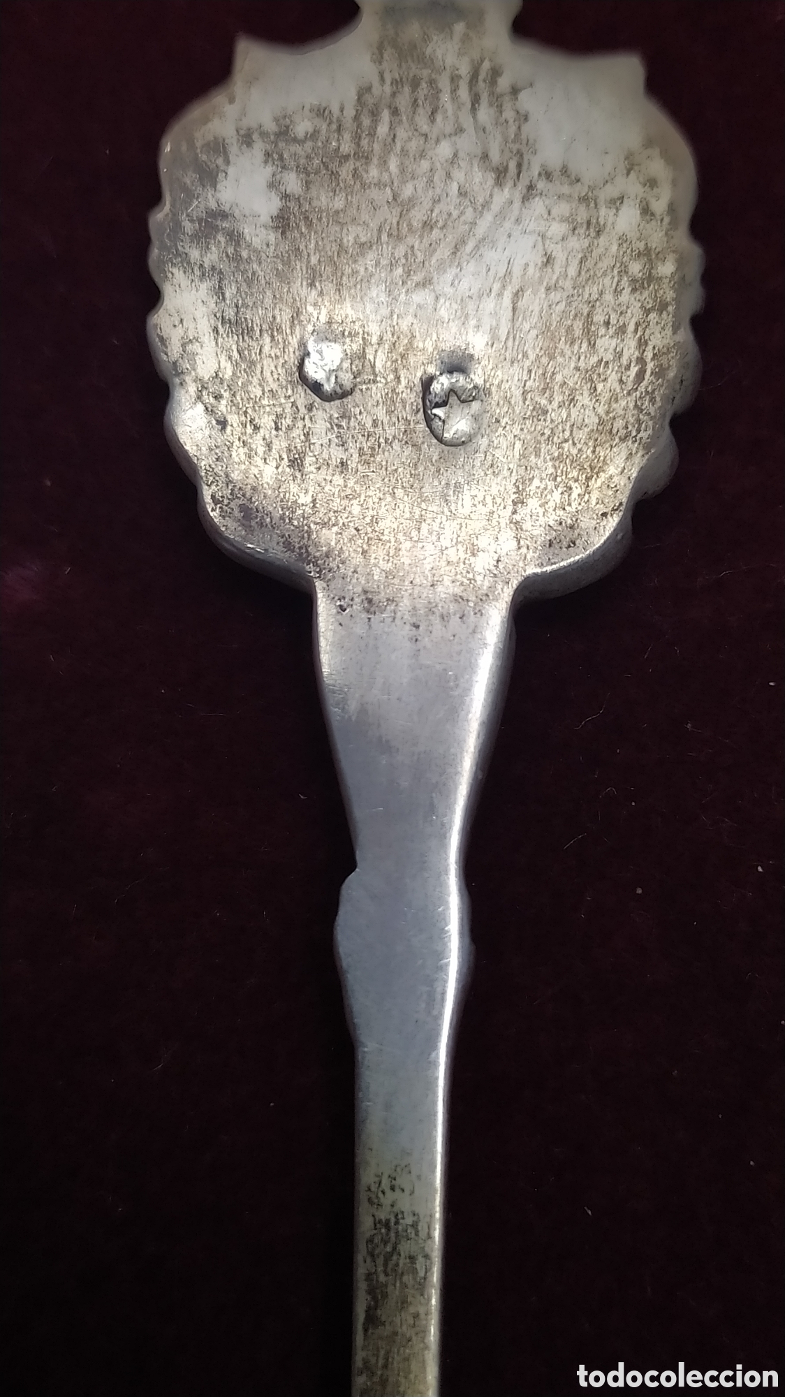 Antig&uuml;edades: 10 Cucharillas de colecci&oacute;n de plata - Foto 25