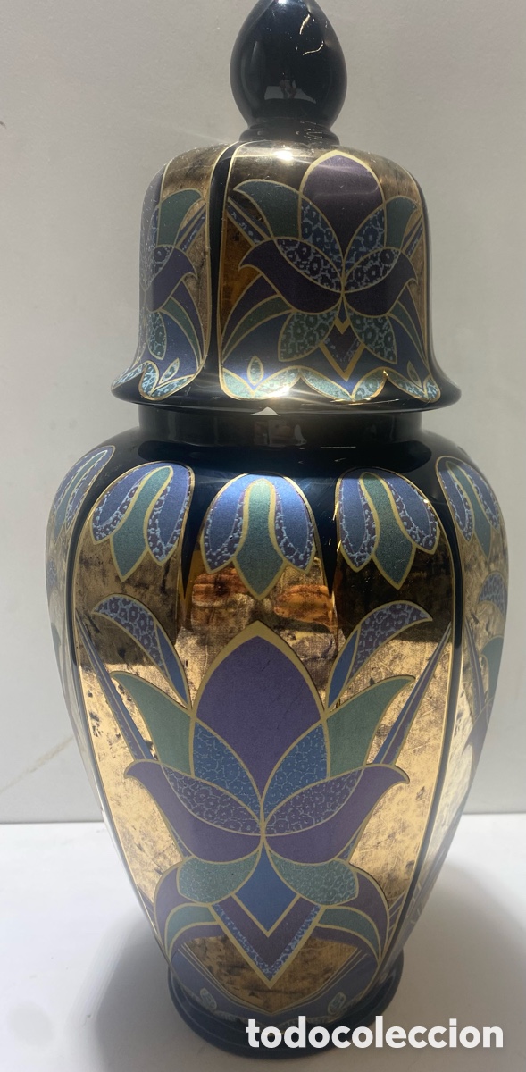 Antiguidades: TIBUR/FLORERO/JARRON PORCELANA ITALIANA
