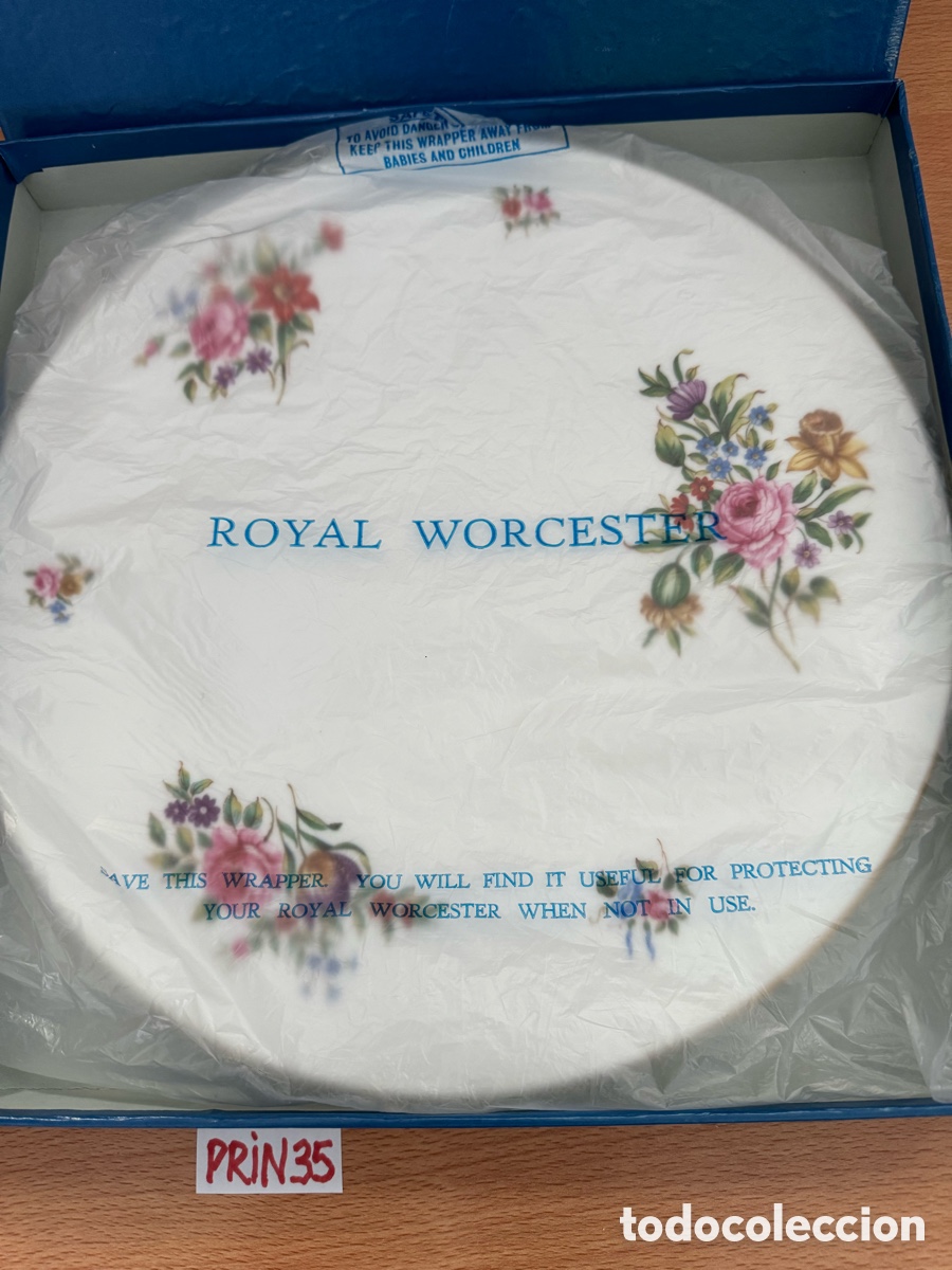 Antig&uuml;edades: ROYAL WORCESTER - Foto 2