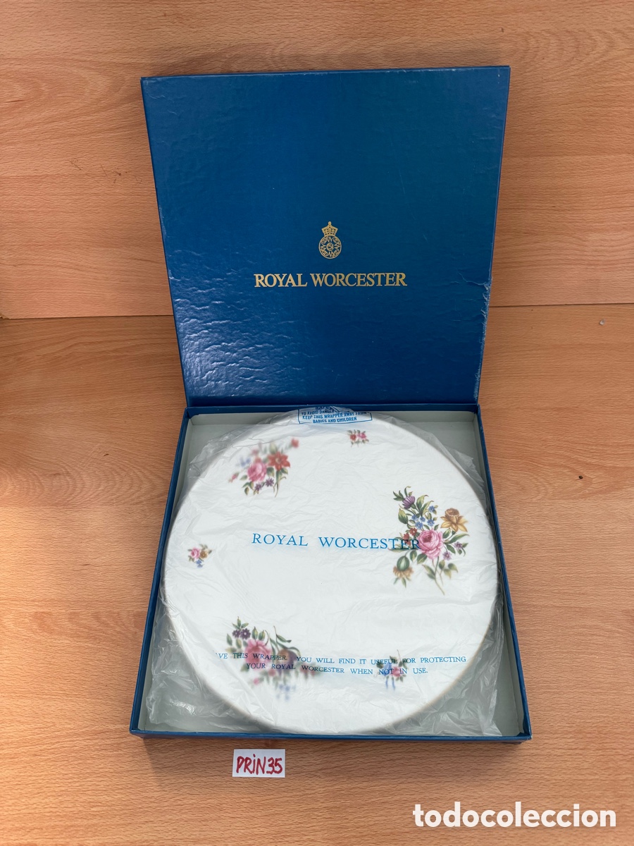 Antig&uuml;edades: ROYAL WORCESTER - Foto 1