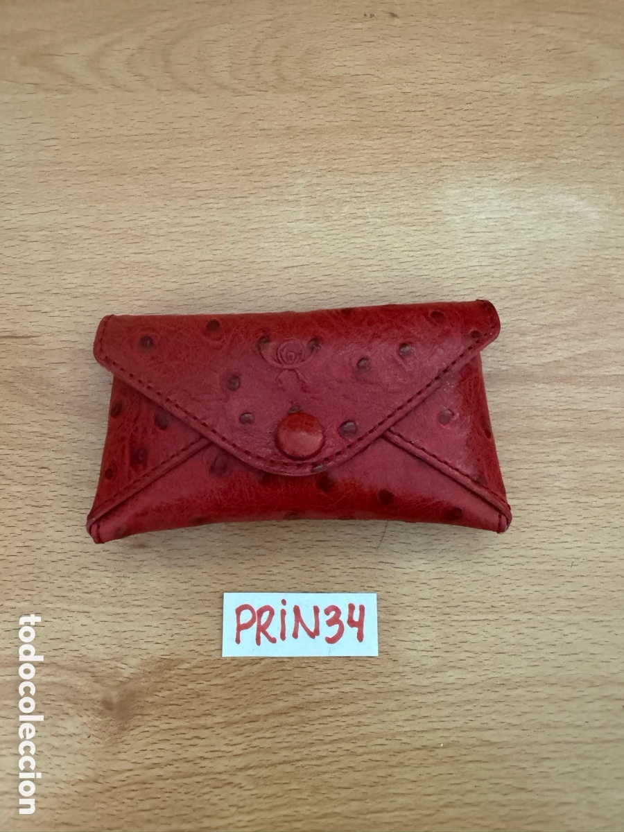 Antig&uuml;edades: Costurero antiguo bolsillo - Foto 1