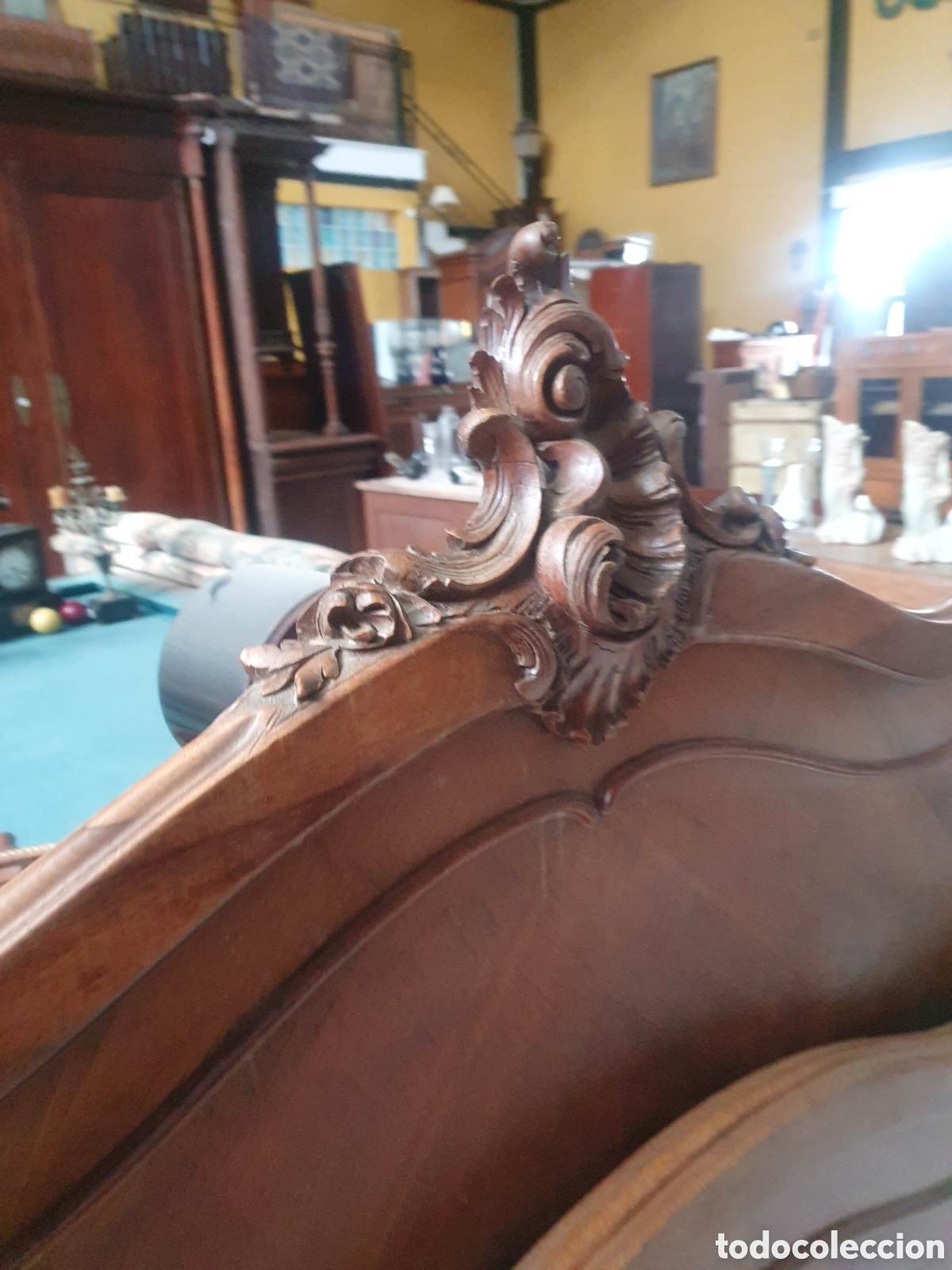 Antig&uuml;edades: Cama - Foto 2