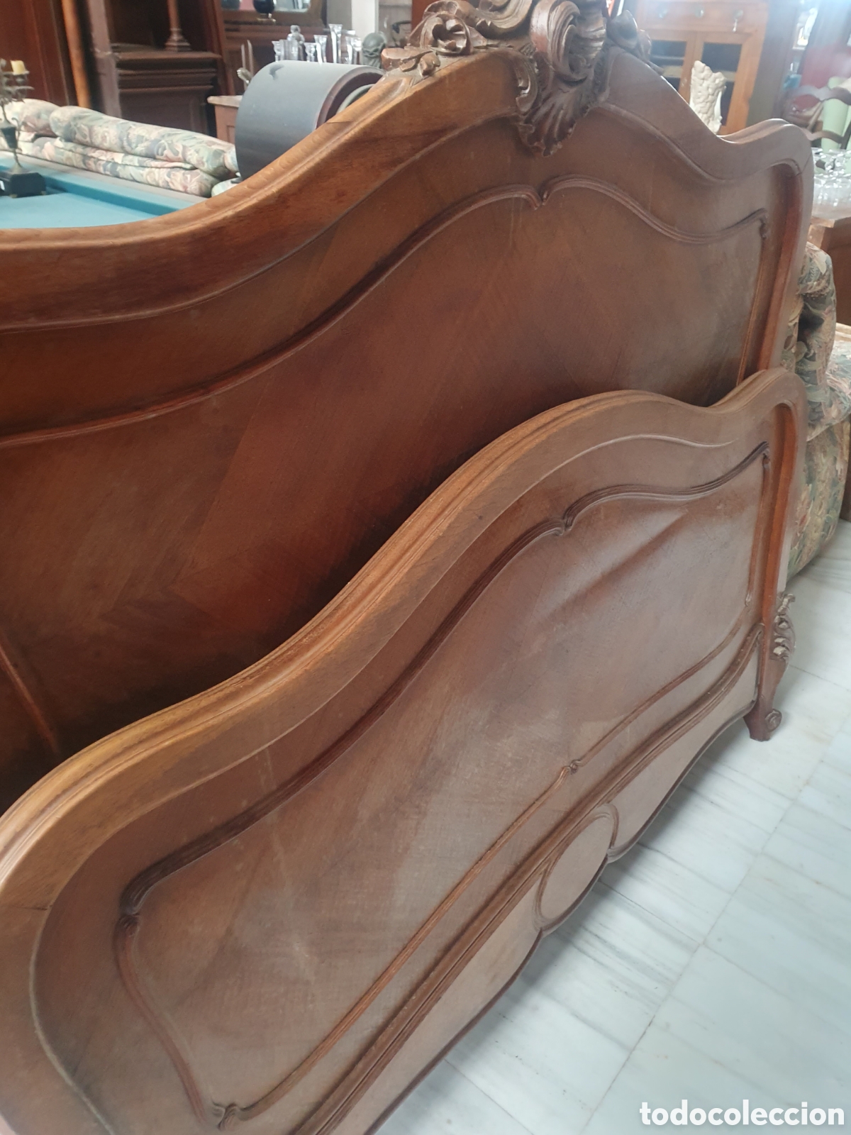 Antig&uuml;edades: Cama - Foto 3