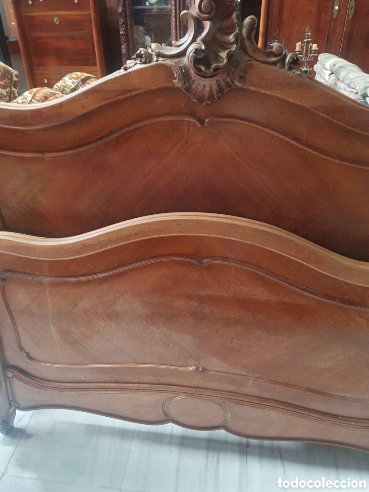 Antig&uuml;edades: Cama - Foto 5