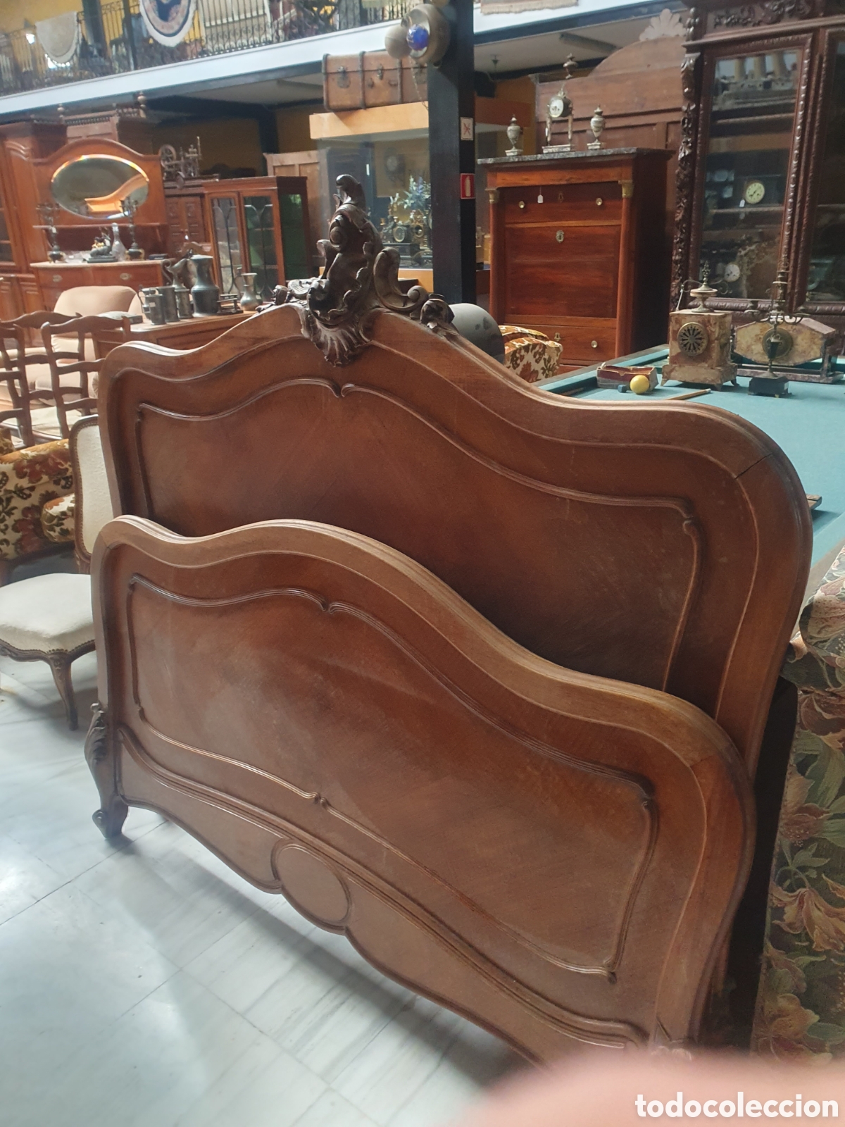 Antig&uuml;edades: Cama - Foto 1
